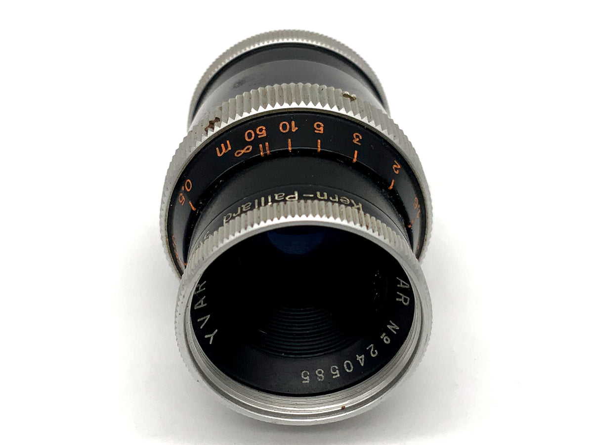 Objectif Kern Paillard 36 mm 1:2.8 Yvar Bolex Video Lens (D-Mount)