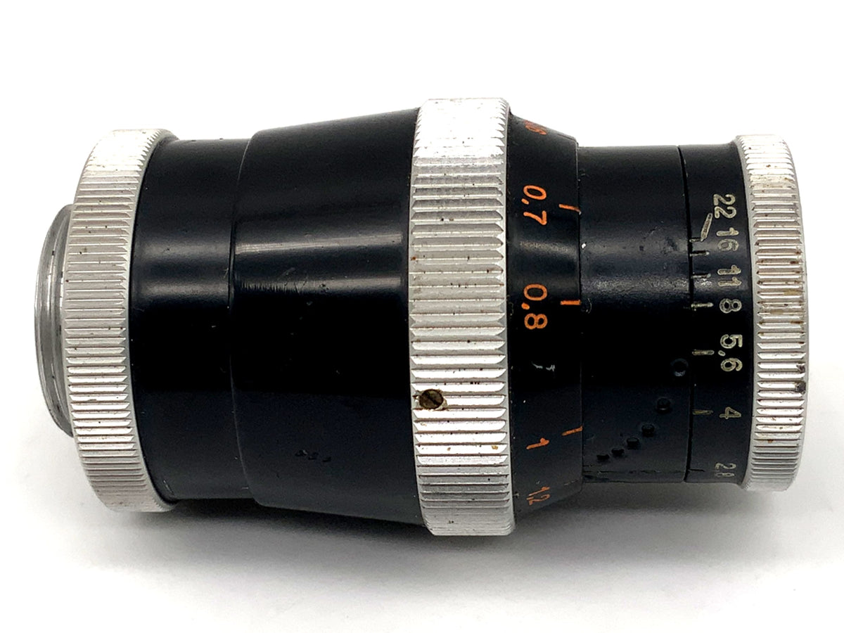Objectif Kern Paillard 36 mm 1:2.8 Yvar Bolex Video Lens (D-Mount)
