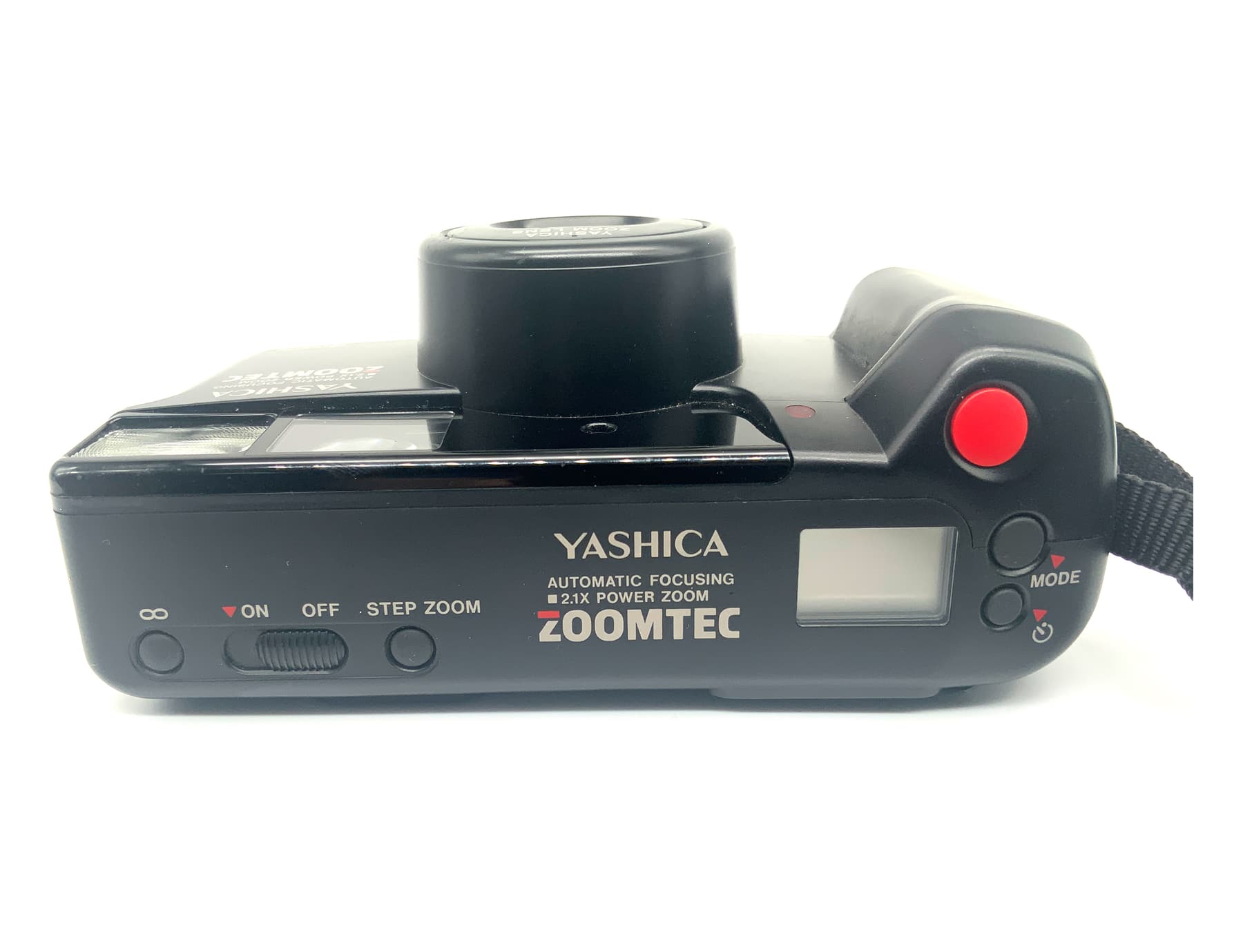 Yashica Zoomtec Point&Shoot mit 38-80mm 1:3.8-7.6 Kompaktkamera Analogkamera