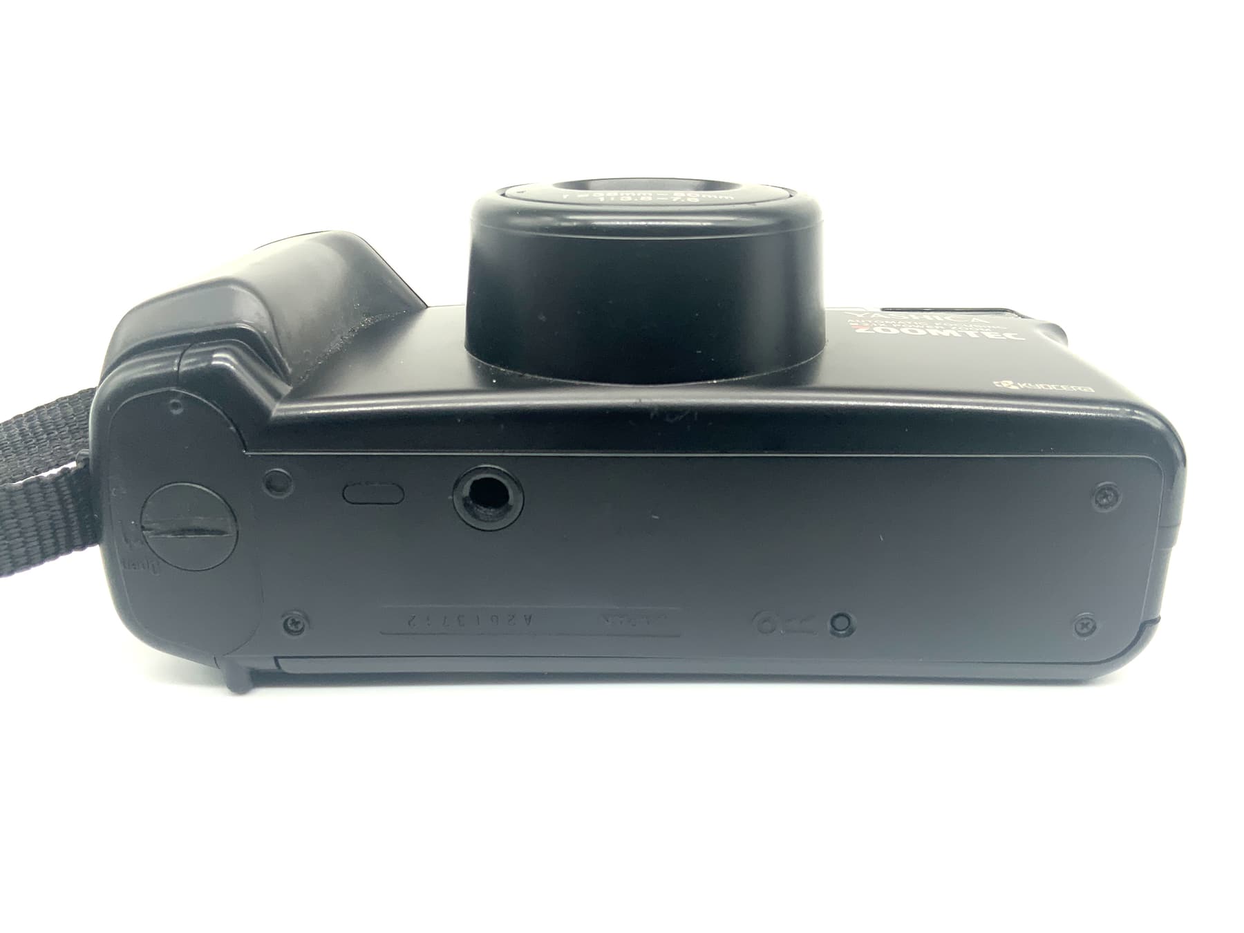 Yashica Zoomtec Point&Shoot mit 38-80mm 1:3.8-7.6 Kompaktkamera Analogkamera