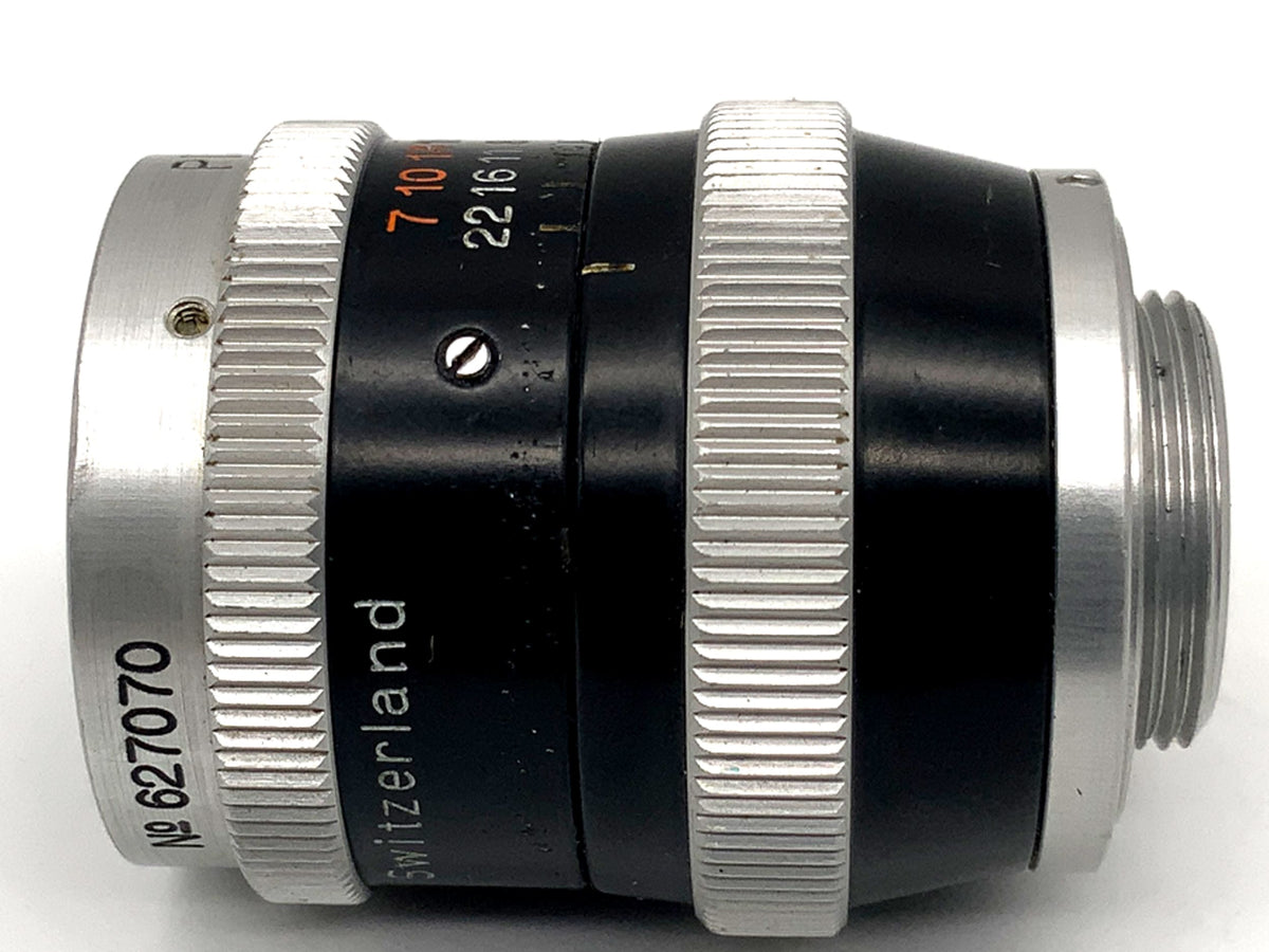 Objectif Kern Paillard 5,5 mm 1:2 pour vidéo Pizar Bolex (monture D)