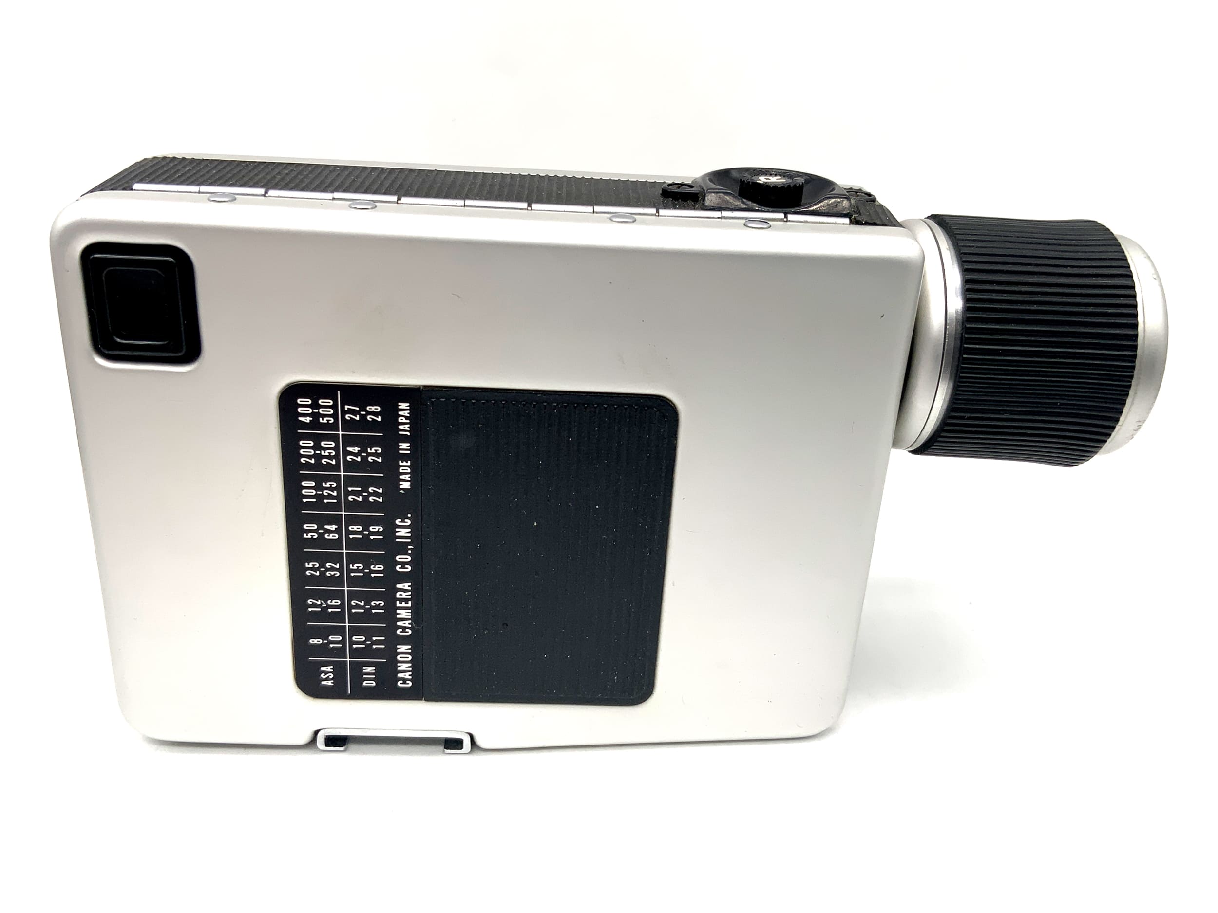 Appareil photo Canon Dial 35 à visée directe avec objectif SE28mm 1:2.8 demi-format, appareil photo argentique