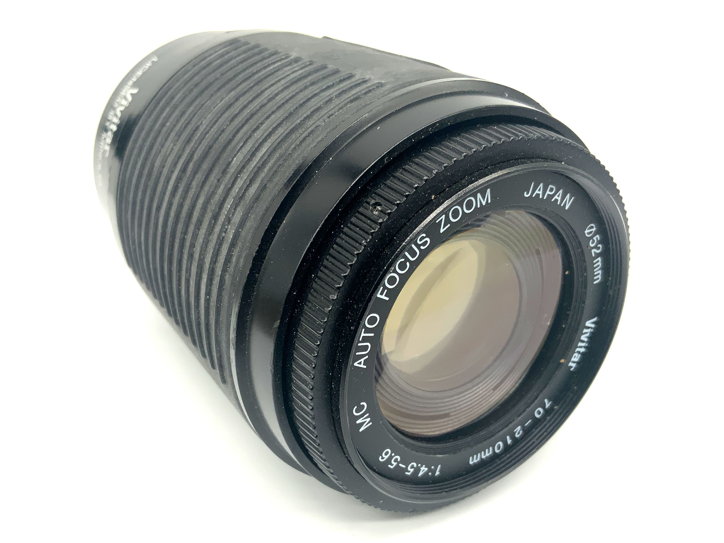 Vivitar Auto Focusing Zoom MC 70-210mm 1:4.5-5.6 (Sony A / Minolta AF) Nebel!