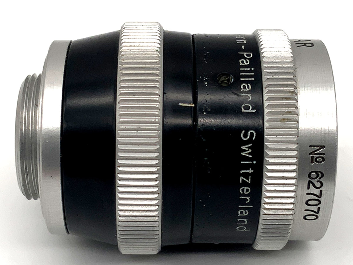 Objectif Kern Paillard 5,5 mm 1:2 pour vidéo Pizar Bolex (monture D)