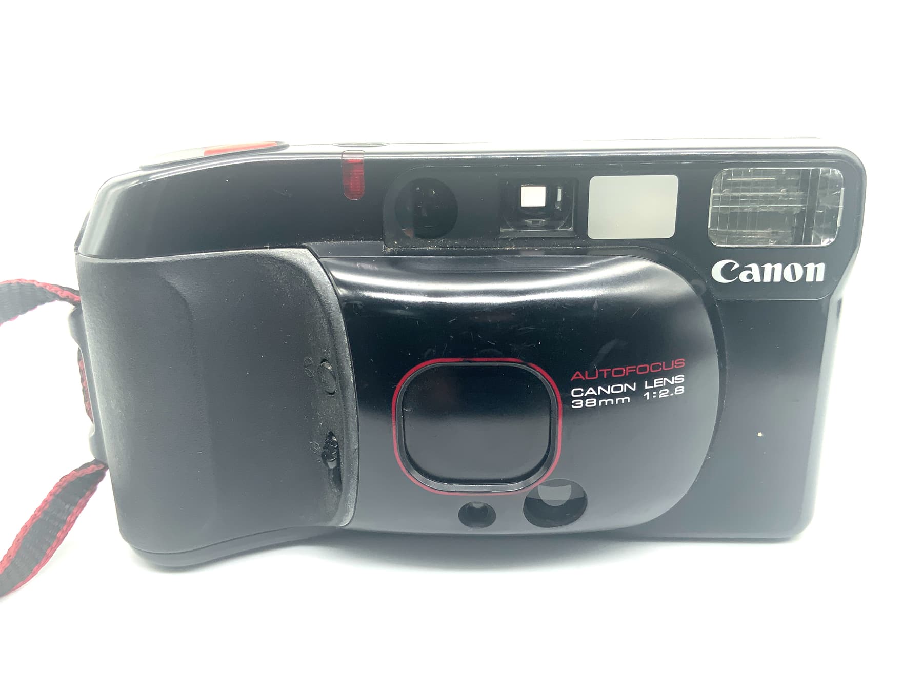Canon Super Shot Supreme Point&Shoot mit 38mm 1:2.8 Kompaktkamera Analogkamera