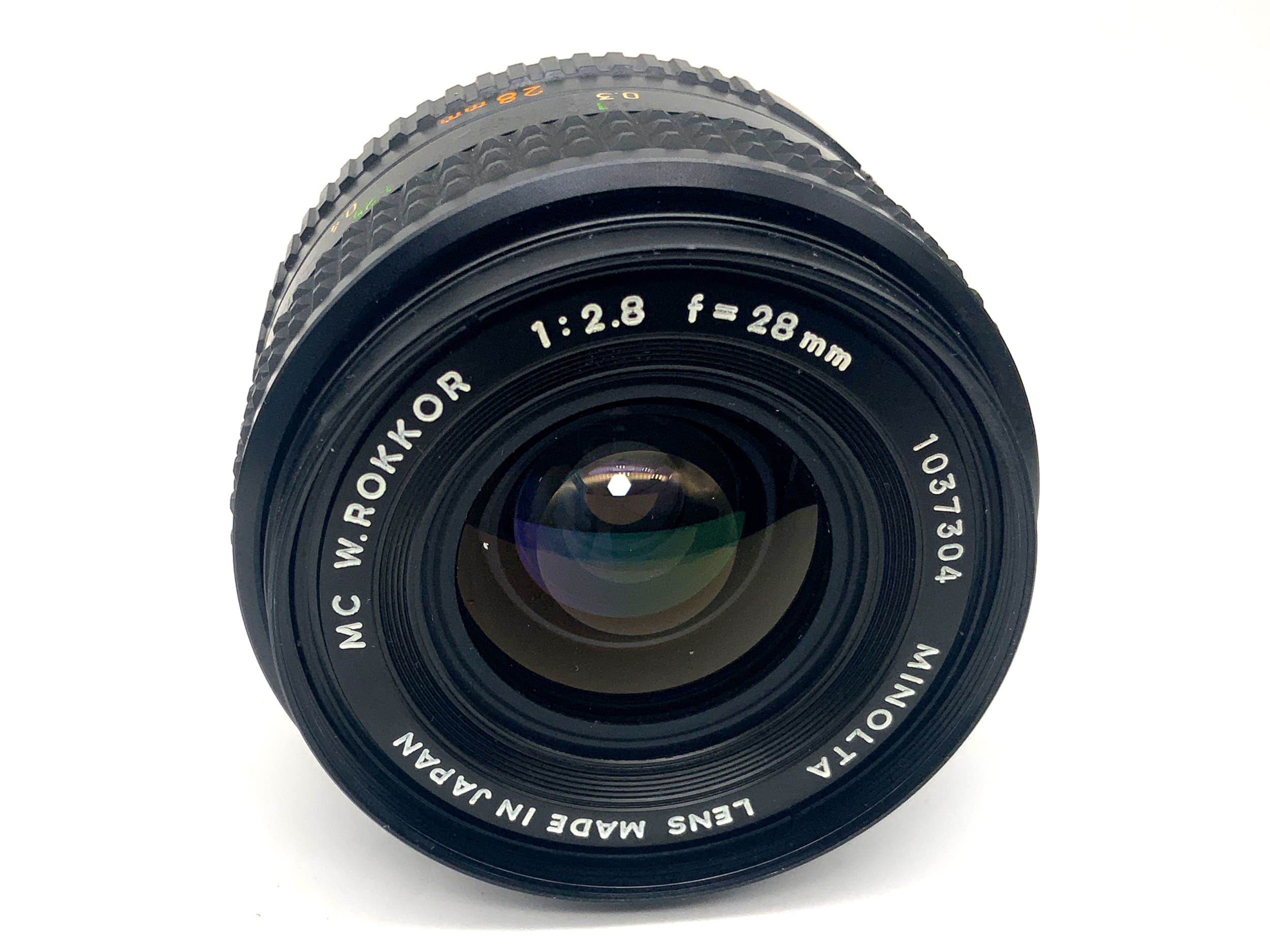 Minolta MC W.Rokkor 28mm 1:2.8 Objektiv Festbrennweite (Minolta MD)