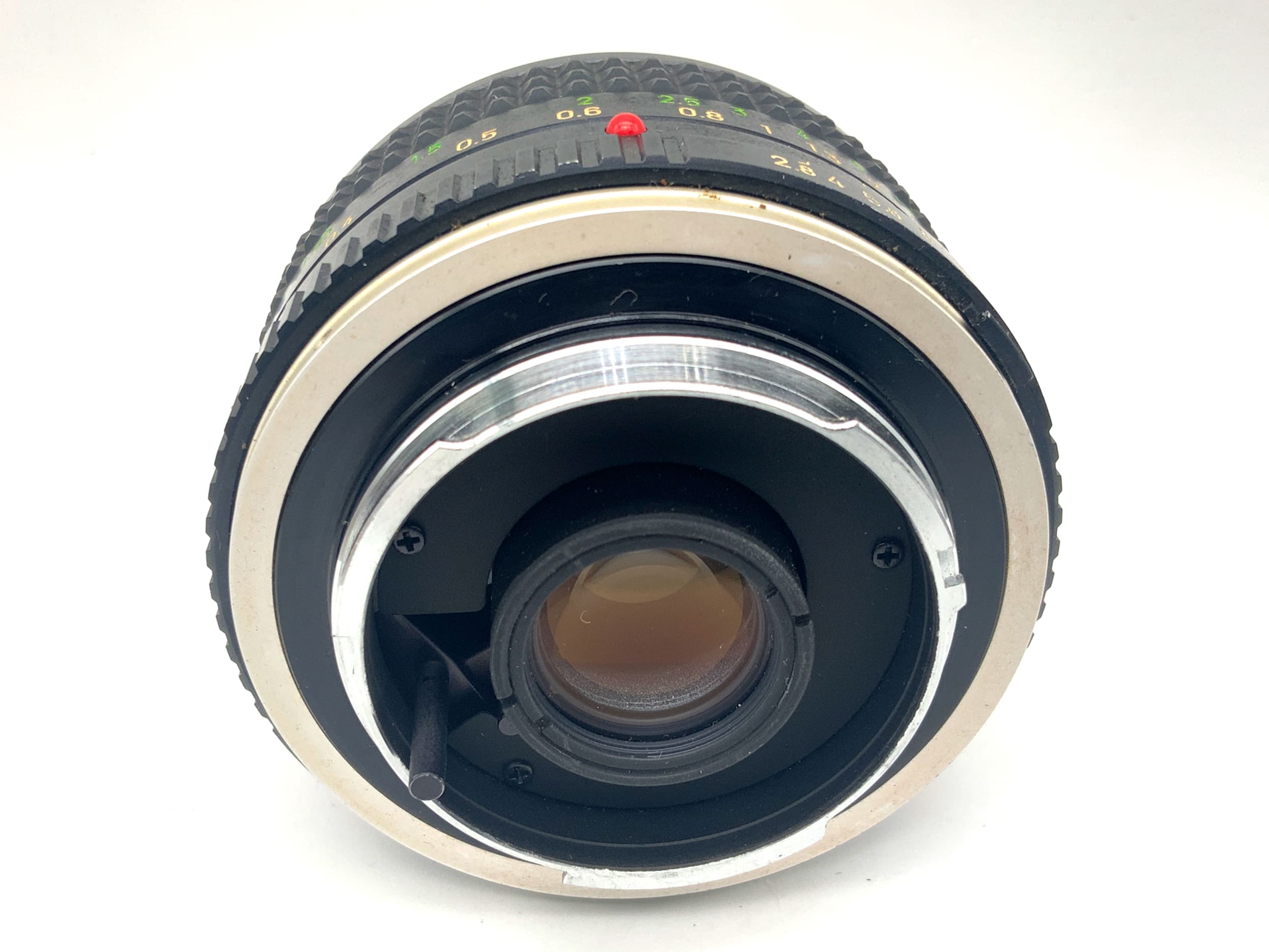 Minolta MC W.Rokkor 28mm 1:2.8 Objektiv Festbrennweite (Minolta MD)