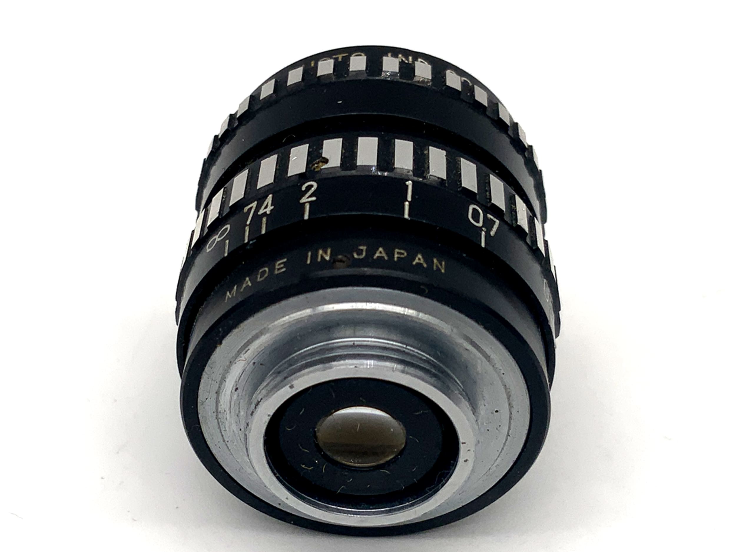 Objectif Arco Photo 13 mm 1:1.8 Cine-Arco Bolex Video Lens (D-Mount)