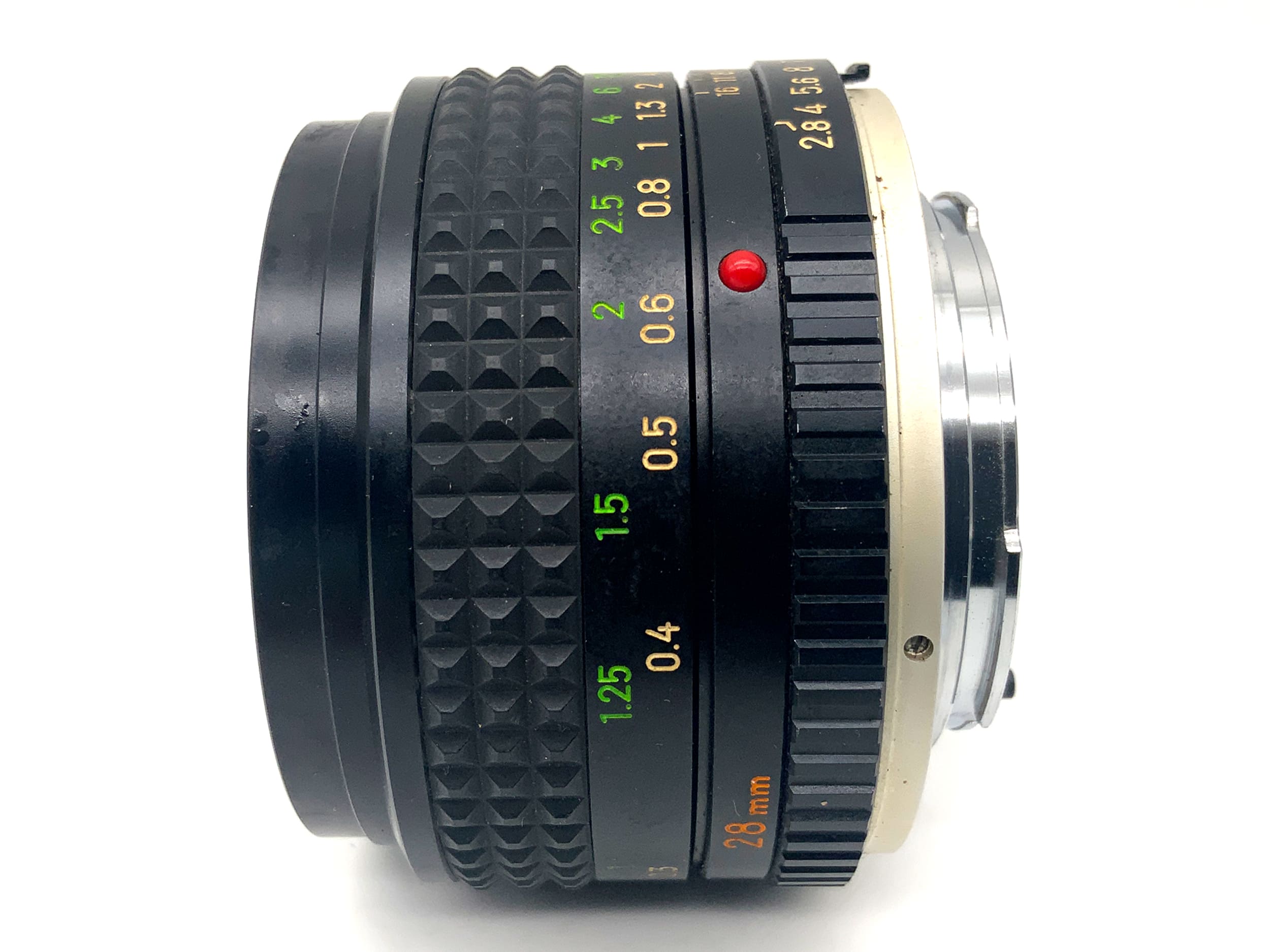Minolta MC W.Rokkor 28mm 1:2.8 Objektiv Festbrennweite (Minolta MD)