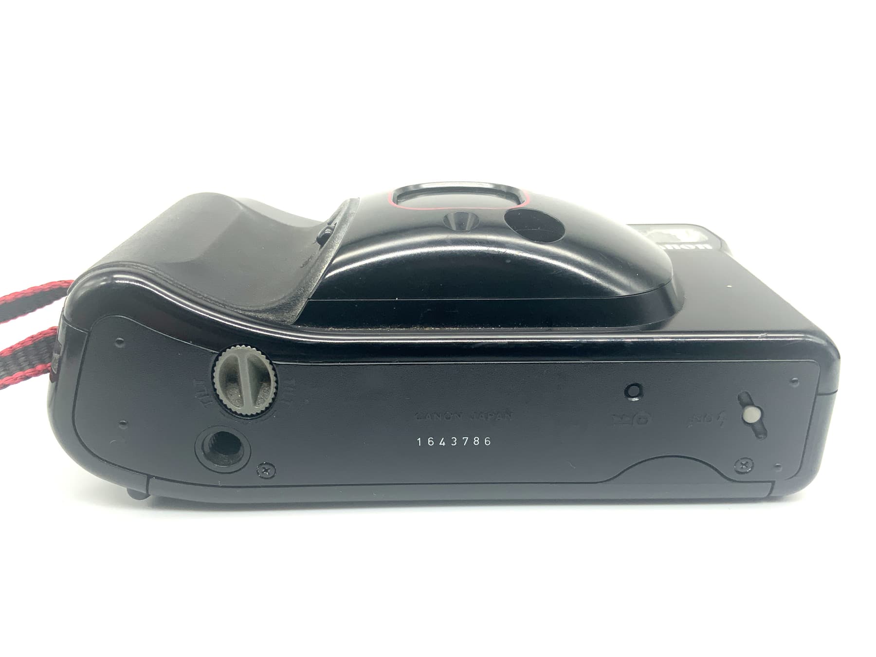 Canon Super Shot Supreme Point&Shoot mit 38mm 1:2.8 Kompaktkamera Analogkamera
