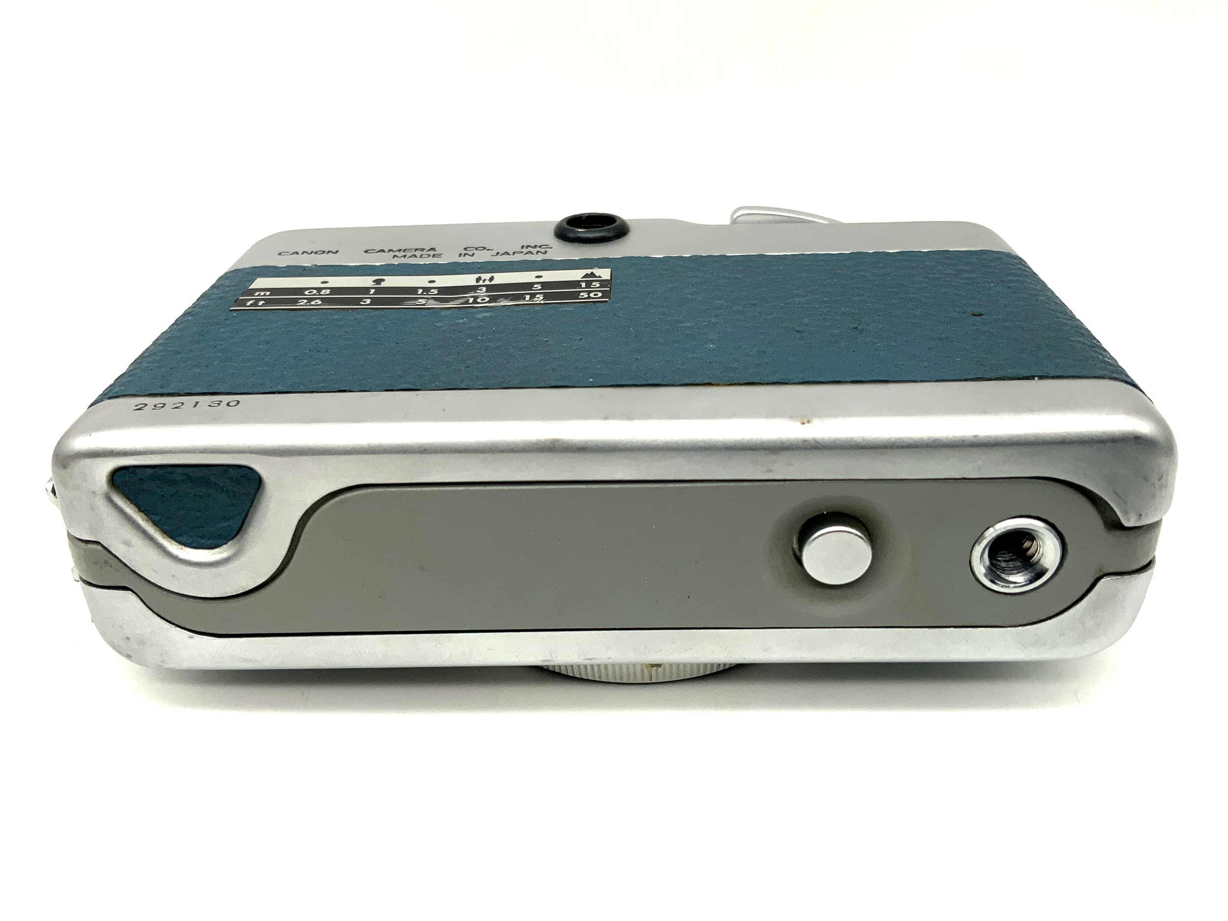 Appareil photo Canon Demi-viseur avec objectif SH 28 mm f/2.8 demi-format, appareil photo argentique