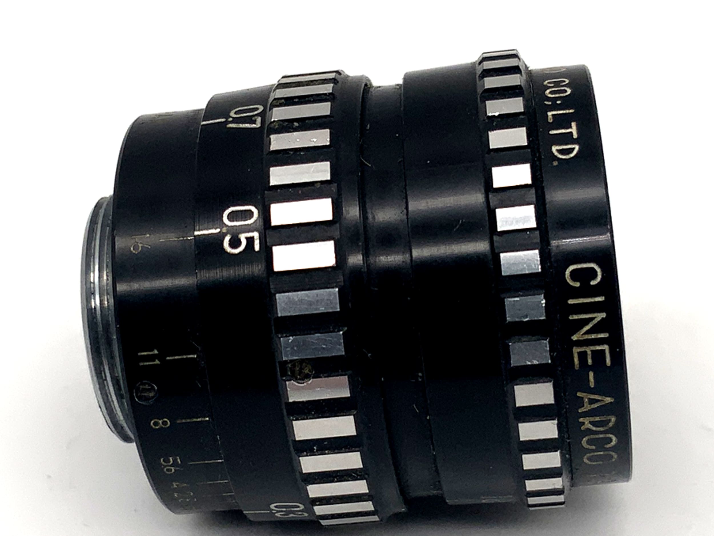 Objectif Arco Photo 13 mm 1:1.8 Cine-Arco Bolex Video Lens (D-Mount)