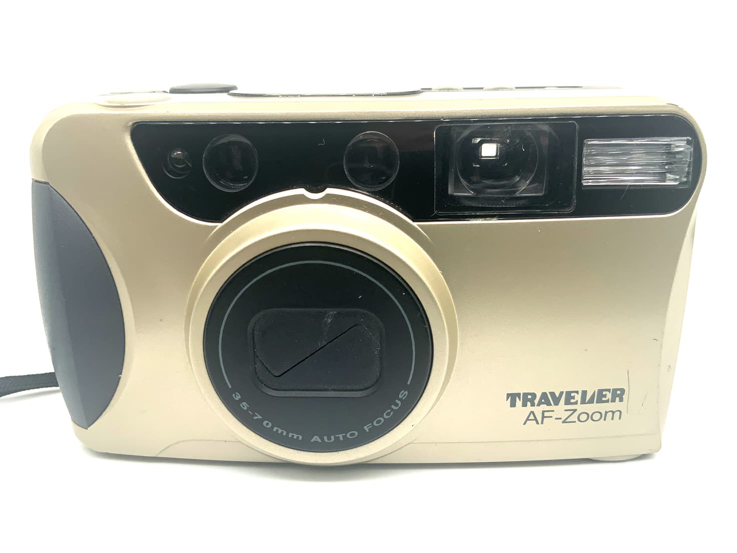 Appareil photo analogique Traveler AF-Zoom Point&amp;Shoot avec mise au point automatique et zoom 35-70 mm