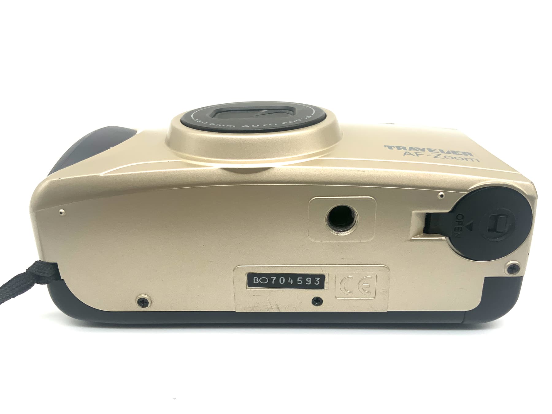 Appareil photo analogique Traveler AF-Zoom Point&amp;Shoot avec mise au point automatique et zoom 35-70 mm