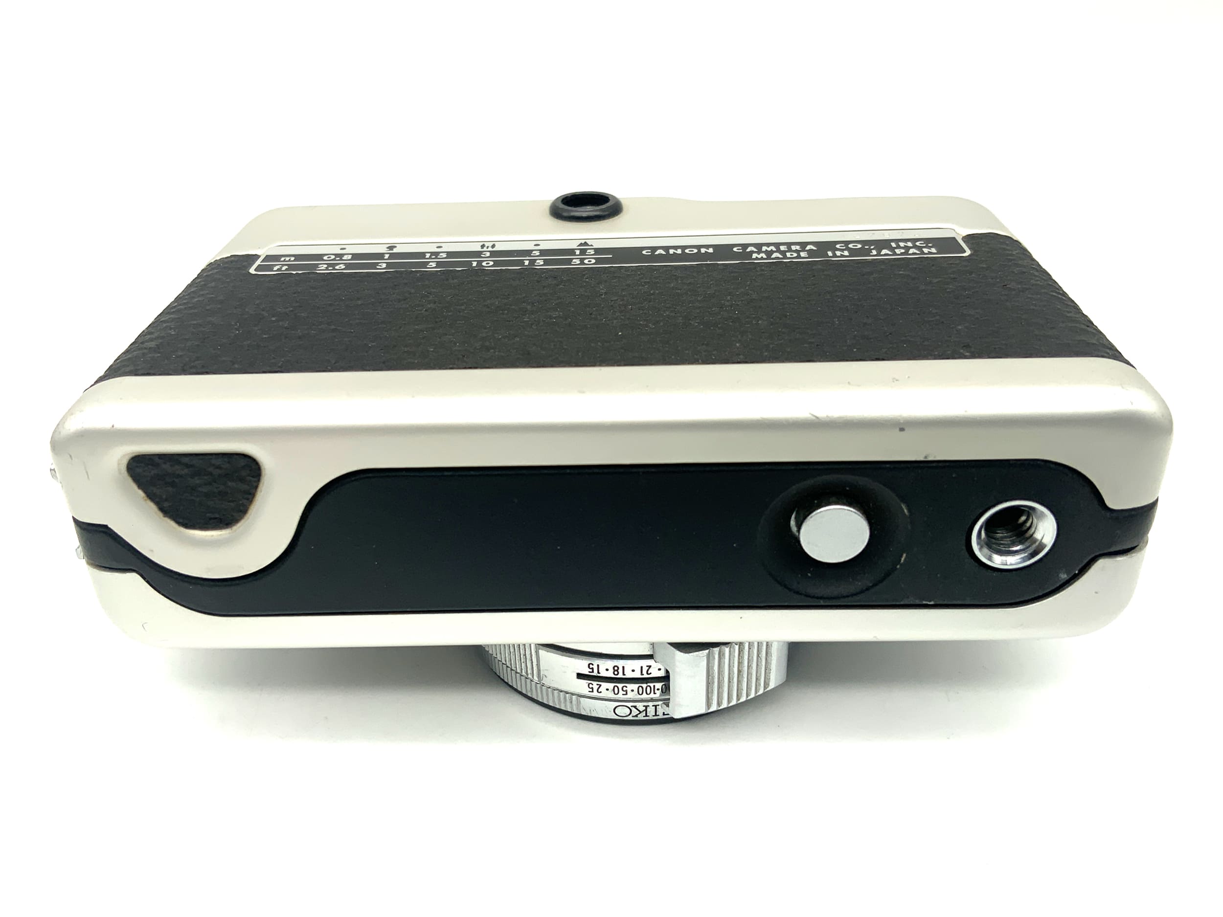 Appareil photo Canon Demi S à visée directe avec objectif SH 30 mm f/1.7 demi-format, appareil photo argentique