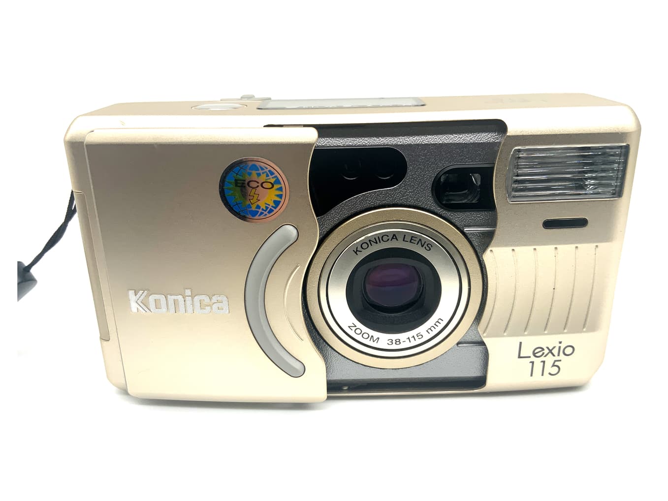 Konica Lexio 115 Point&Shoot mit 38-115mm Kompaktkamera Analogkamera
