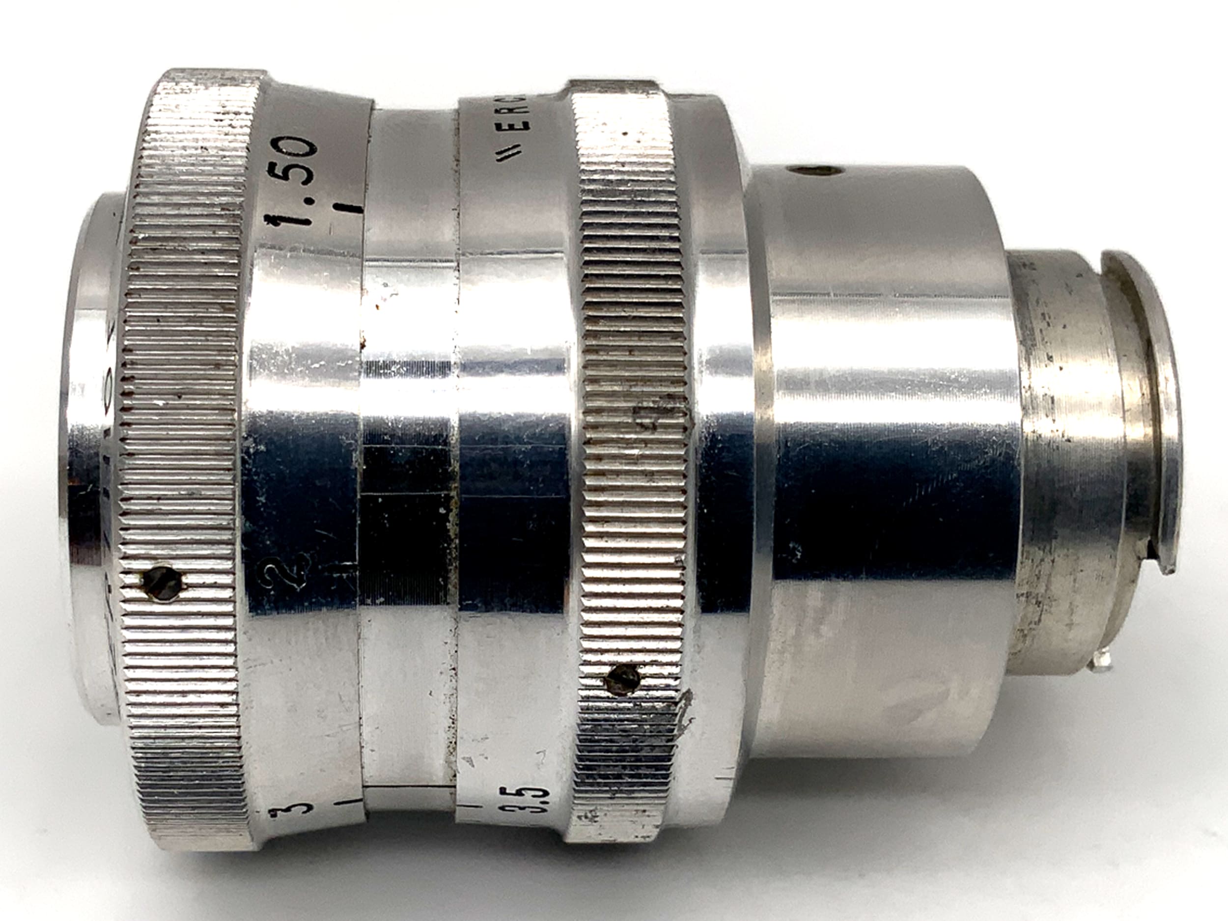 Objectif Som Berthiot 50mm 1:3.5 Objectif vidéo Cinor (Camex)