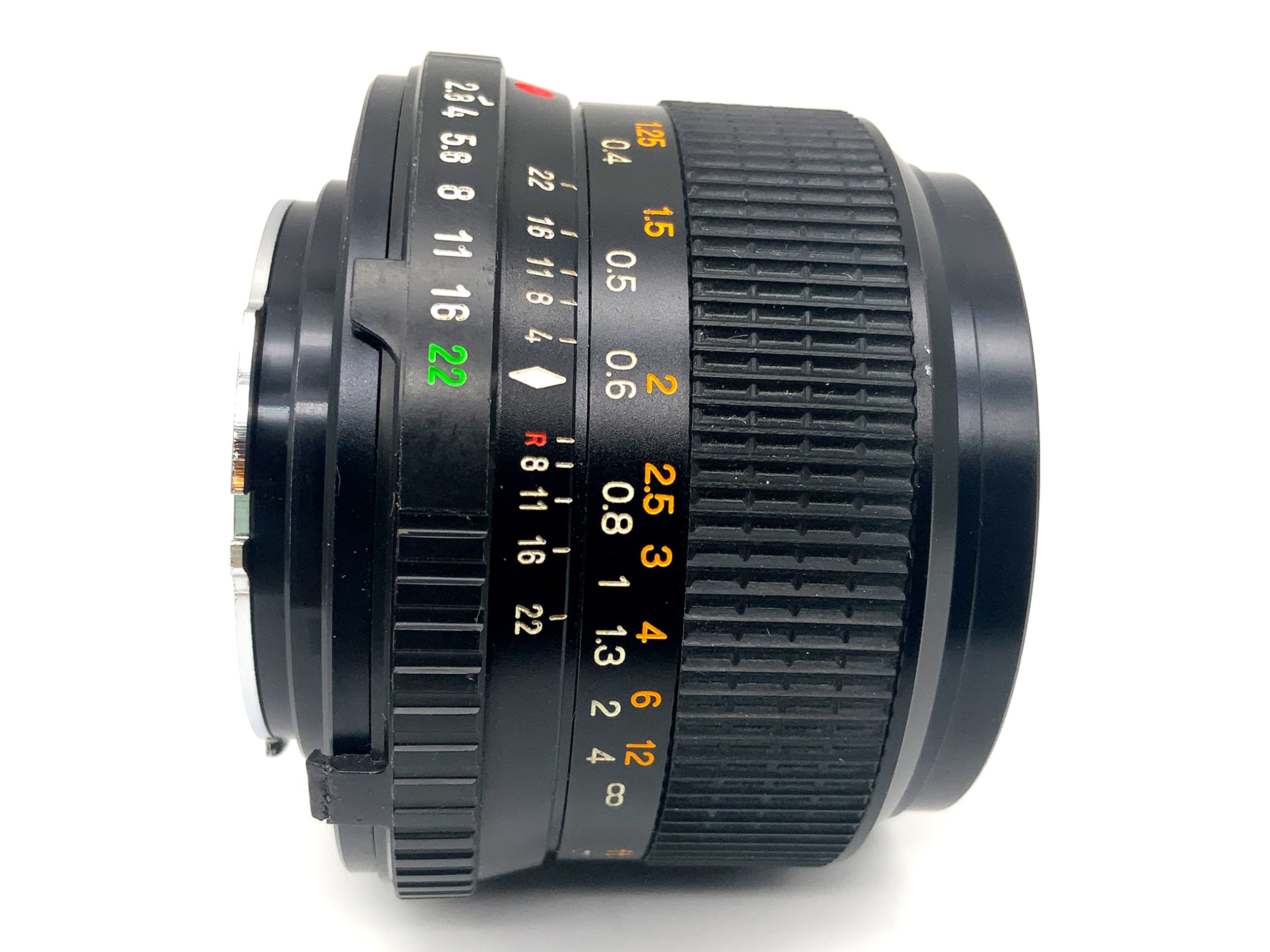 Minolta MD Celtic 28mm 1:2.8 Objektiv Festbrennweite (Minolta MD)