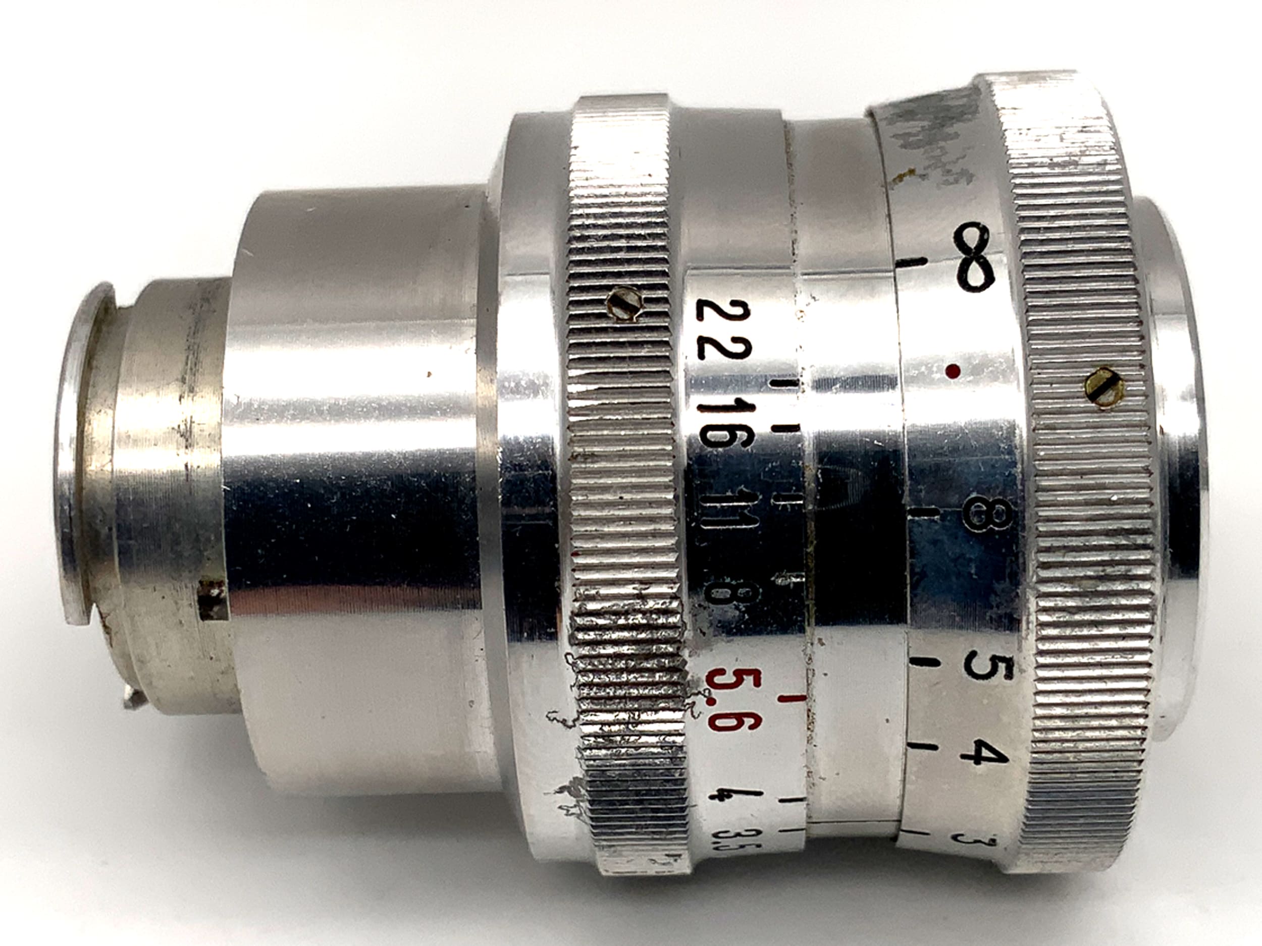 Objectif Som Berthiot 50mm 1:3.5 Objectif vidéo Cinor (Camex)