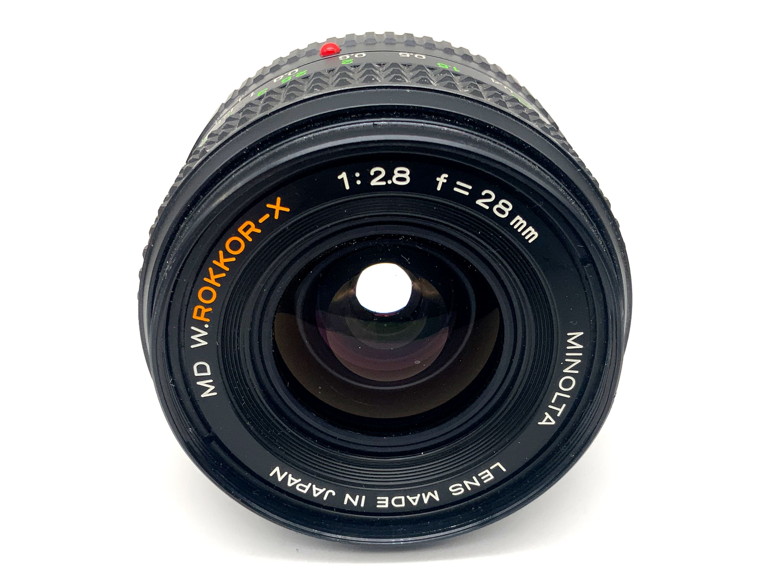 Minolta MD W.Rokkor-X 28mm 1:2.8 Objektiv Festbrennweite (Minolta MD)