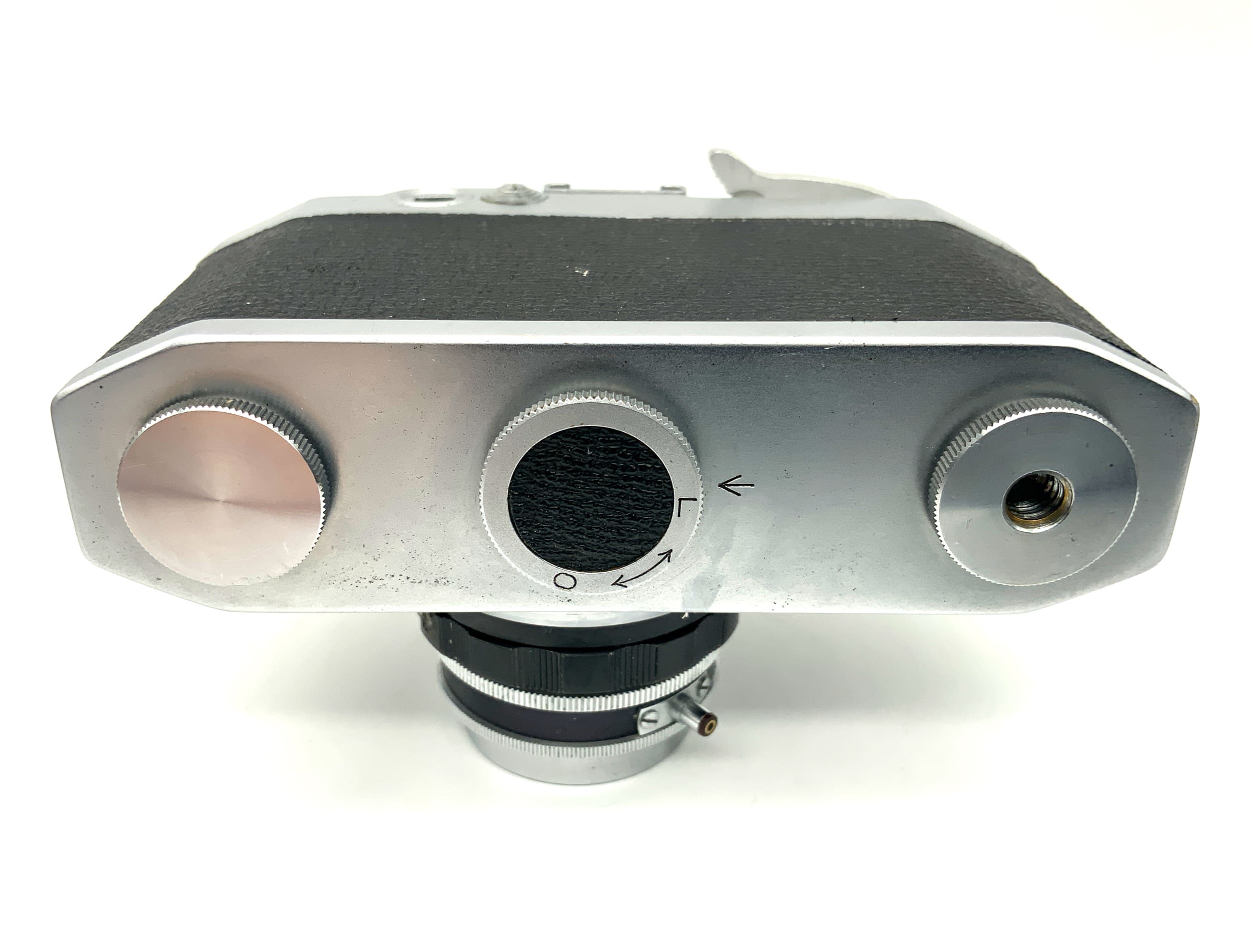 Appareil photo télémétrique Yamato Rippa avec objectif analogique Color Luna 45 mm 1:3,5