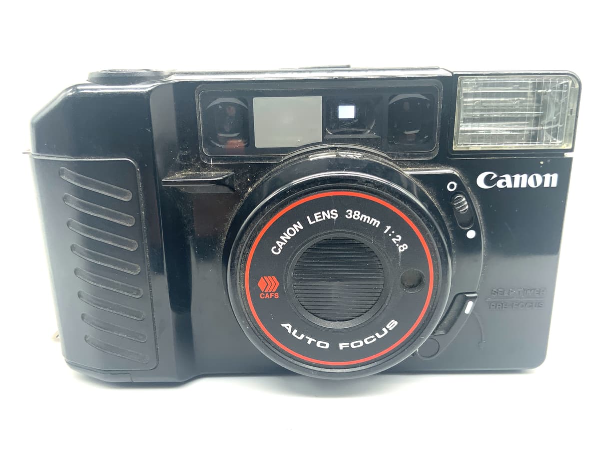 Canon Sure Shot Point&Shoot mit 38mm 1:2.8 Kompaktkamera Analogkamera