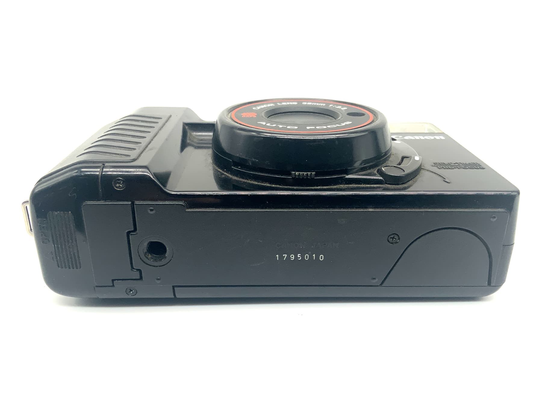 Canon Sure Shot Point&Shoot mit 38mm 1:2.8 Kompaktkamera Analogkamera