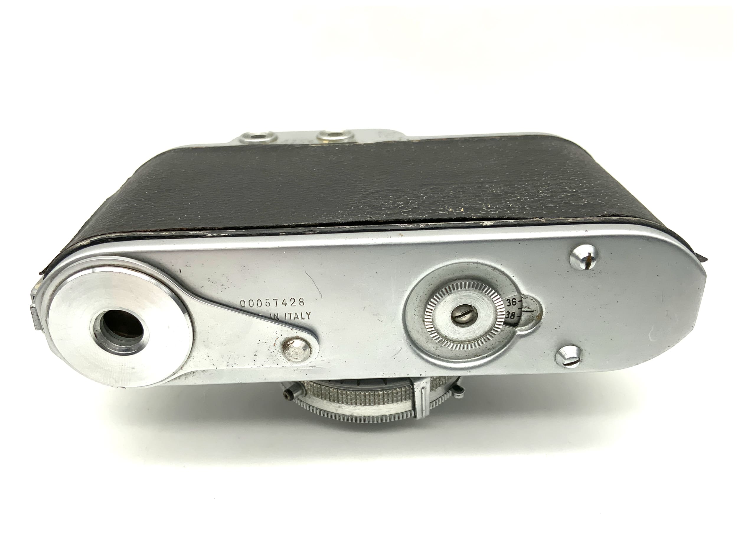 Appareil photo télémétrique Officine Galileo Condor I avec objectif Eliog 50 mm f/2.8 Aplon Rapid