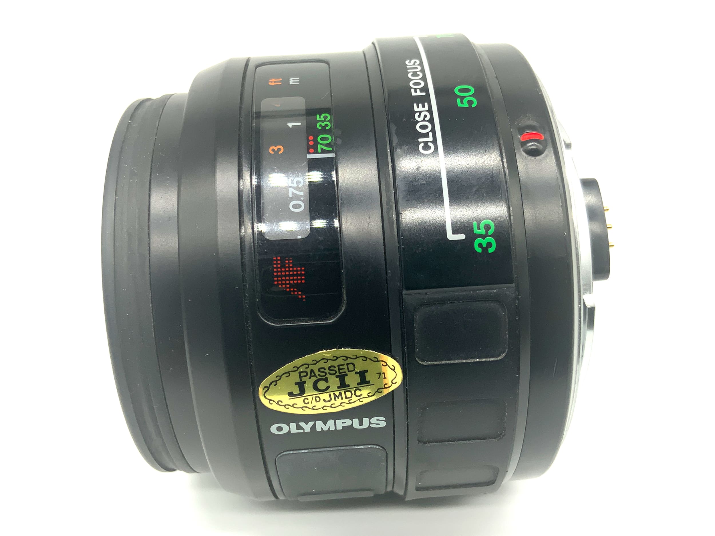 Olympus AF Zoom 35-70mm 1:3.5-4.5 Objektiv AF Autofokus (OM-707 OM-101 OM-77)