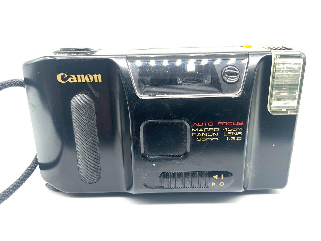 Appareil photo compact Canon Sprint Point&amp;Shoot avec objectif 35 mm f/3,5, appareil photo argentique