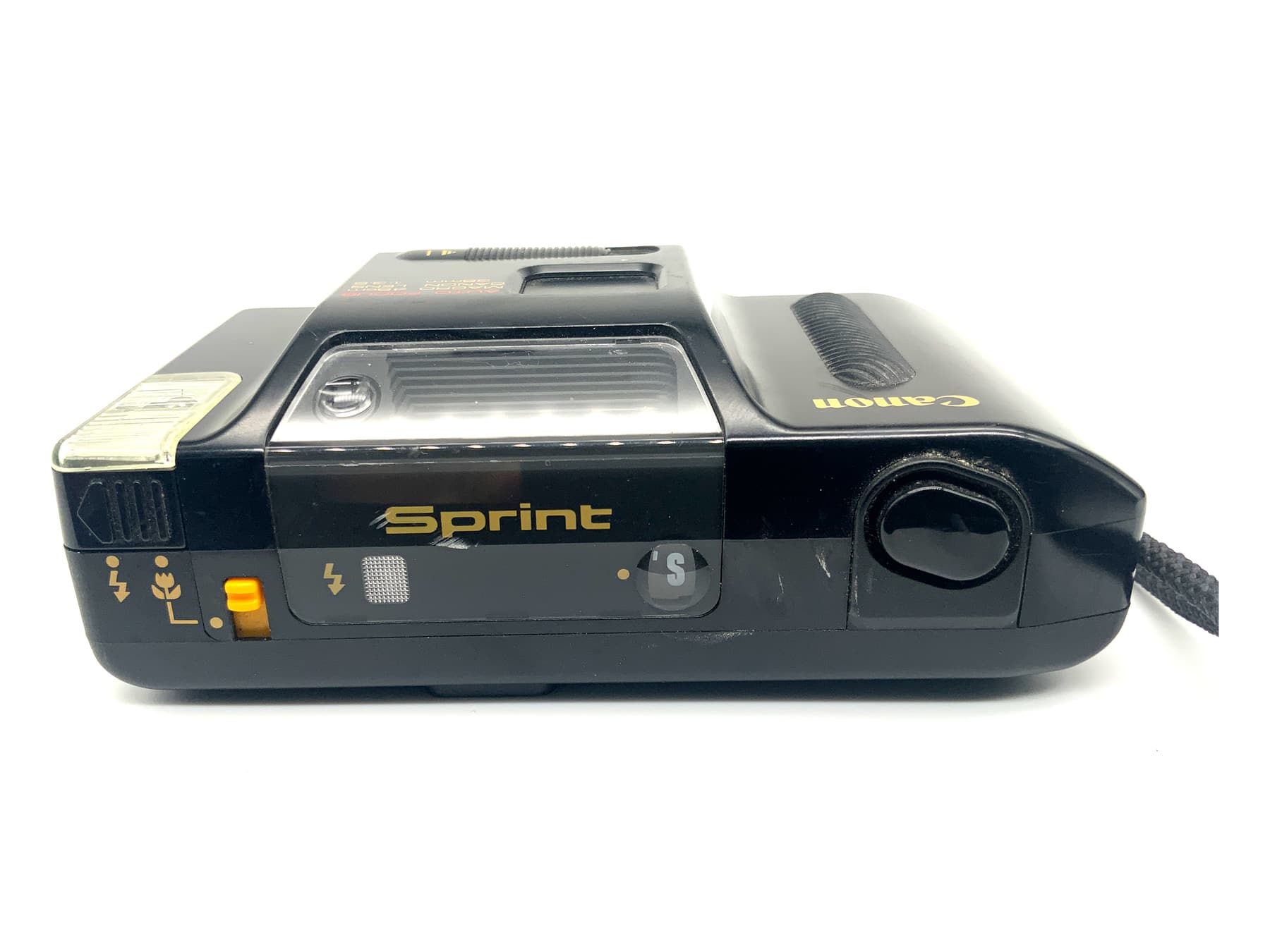 Appareil photo compact Canon Sprint Point&amp;Shoot avec objectif 35 mm f/3,5, appareil photo argentique