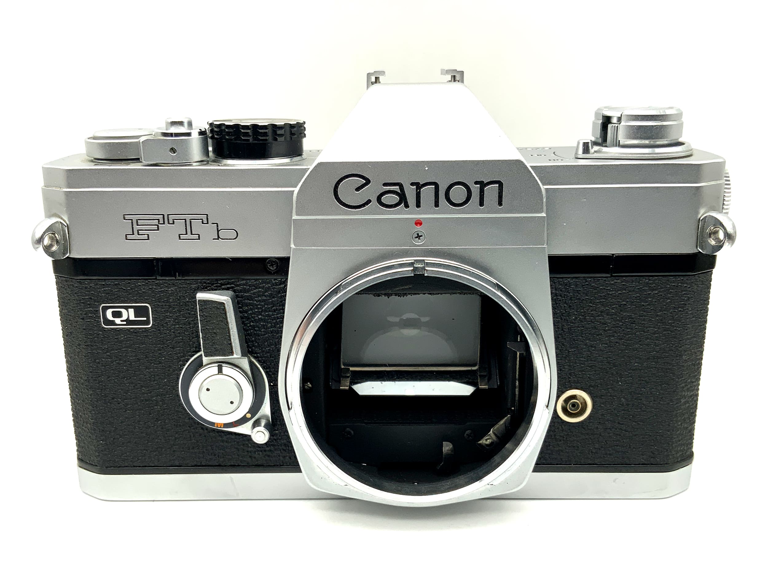 Canon FTb 35mm SLR analog QL body (Canon FD)
