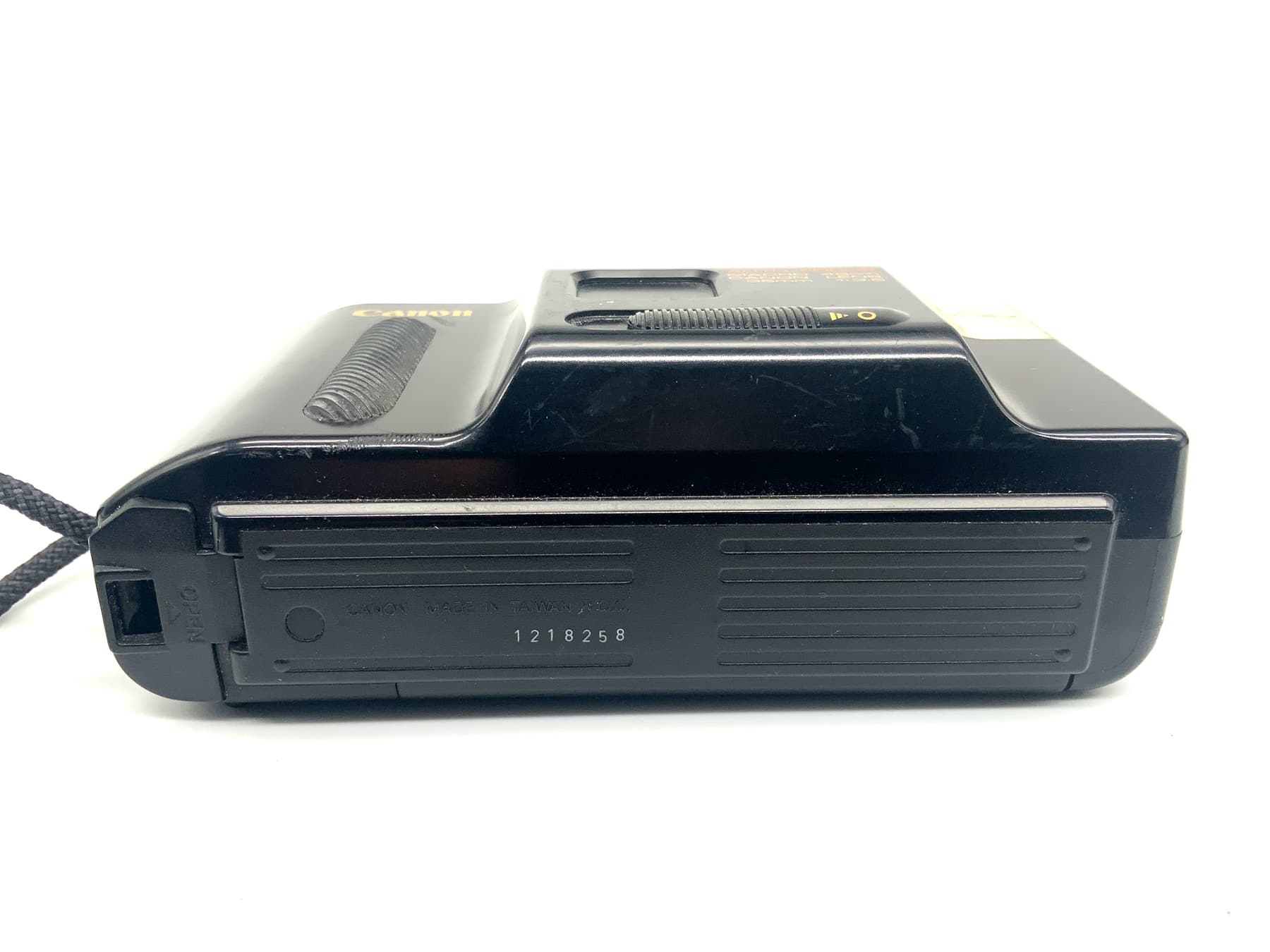 Appareil photo compact Canon Sprint Point&amp;Shoot avec objectif 35 mm f/3,5, appareil photo argentique