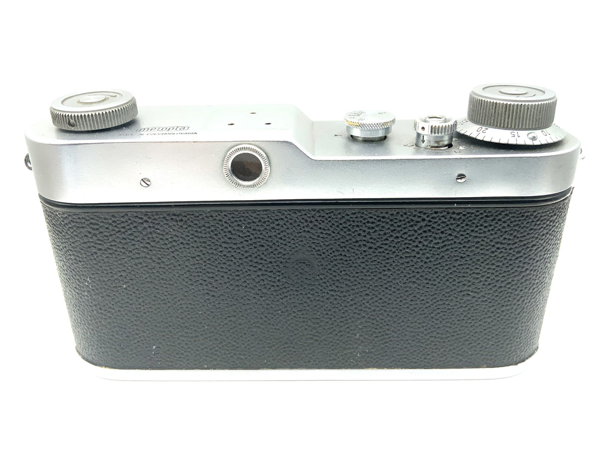 Meopta Opema viewfinder camera, compact camera, analog camera