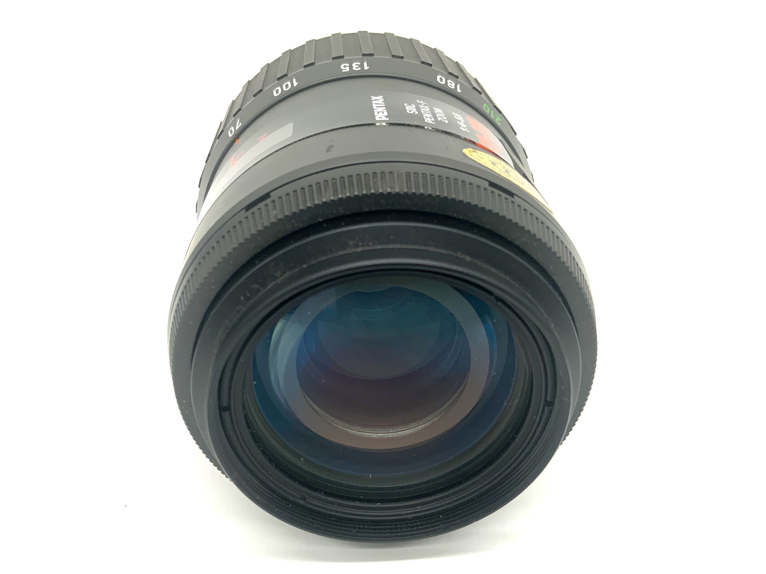 Pentax SMC F Zoom 70-210mm 1:4-5.6 Zoomobjektiv Autofokus (Pentax K-AF) Nebel!