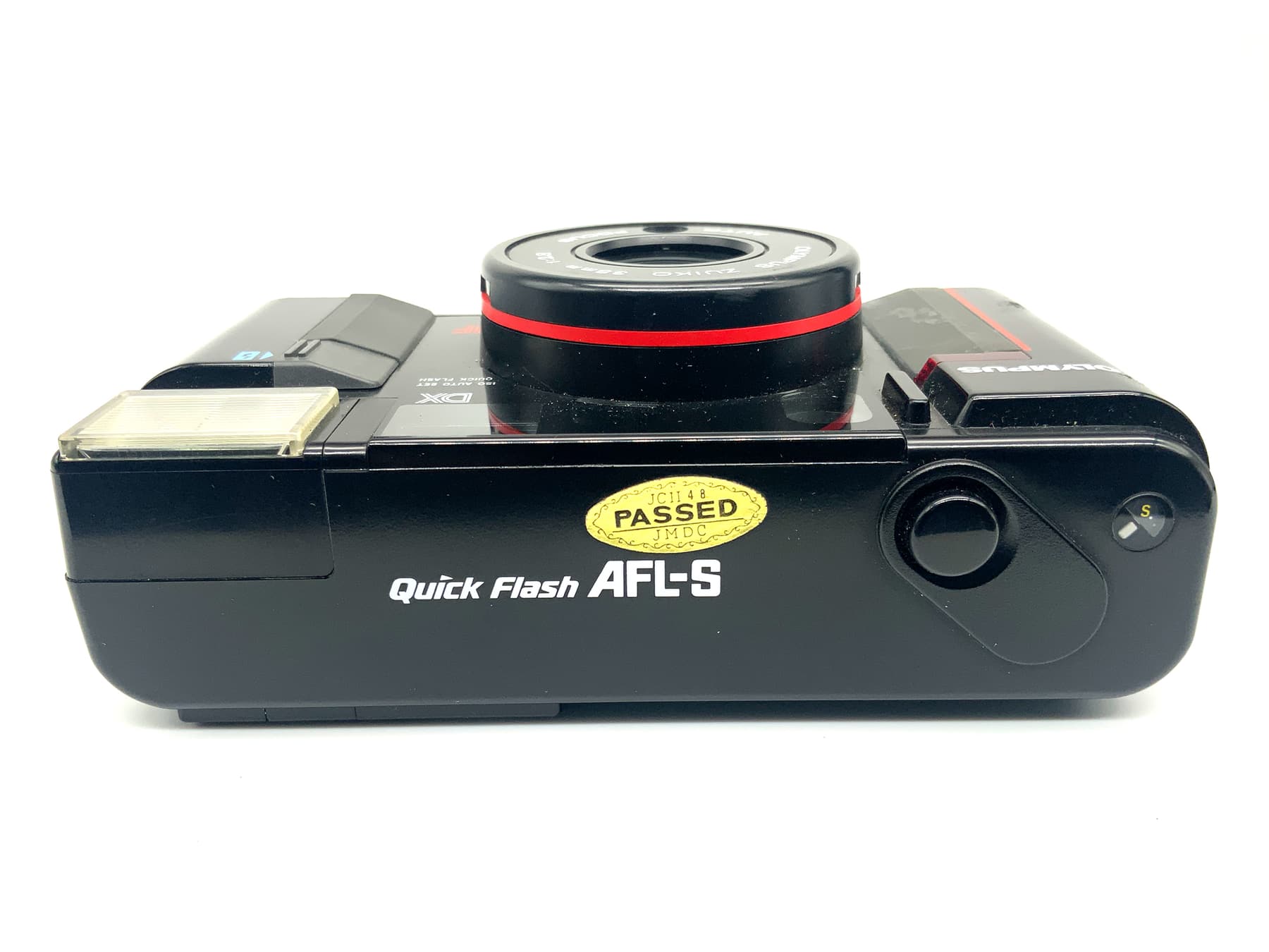 Olympus Quick Flash AFL-S Point&Shoot mit Zuiko 38mm 1:2.8 Analogkamera