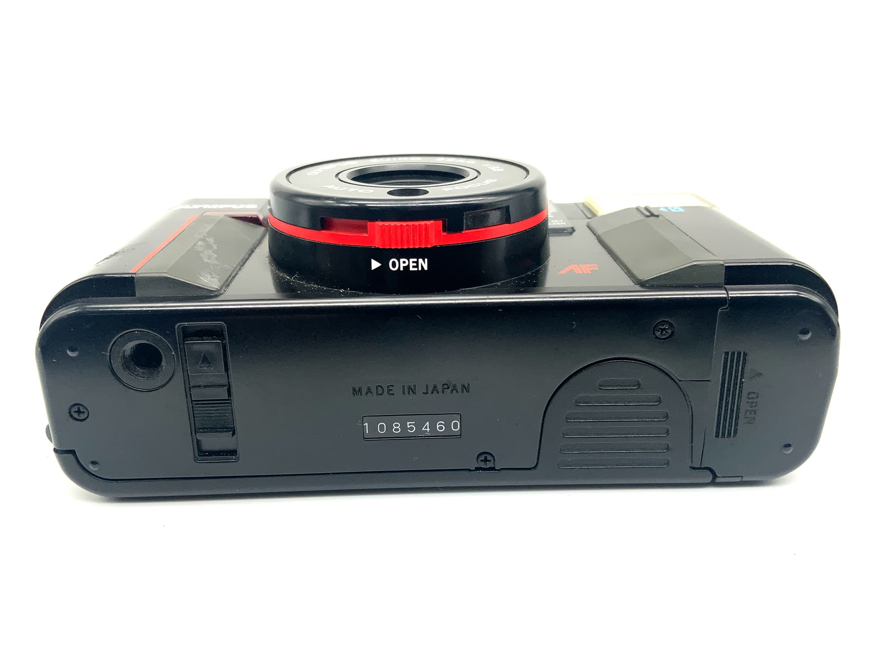 Olympus Quick Flash AFL-S Point&Shoot mit Zuiko 38mm 1:2.8 Analogkamera