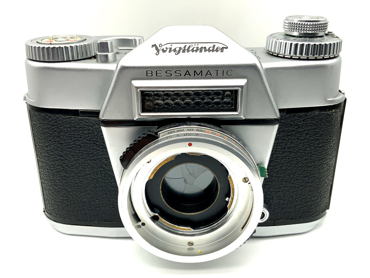 Voigtländer Bessamatic 35mm SLR analogique Synchro Compur Body
