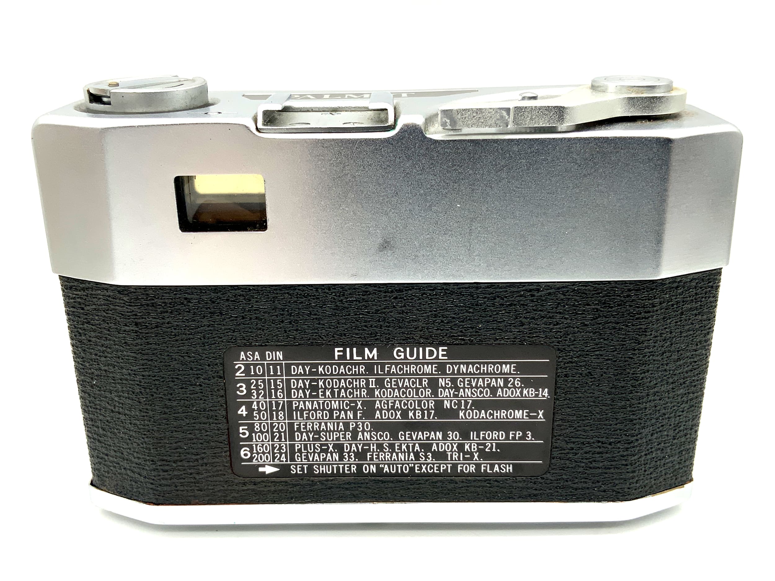 Palmat Automatic viewfinder camera with Luminor 40mm compact camera, analog camera