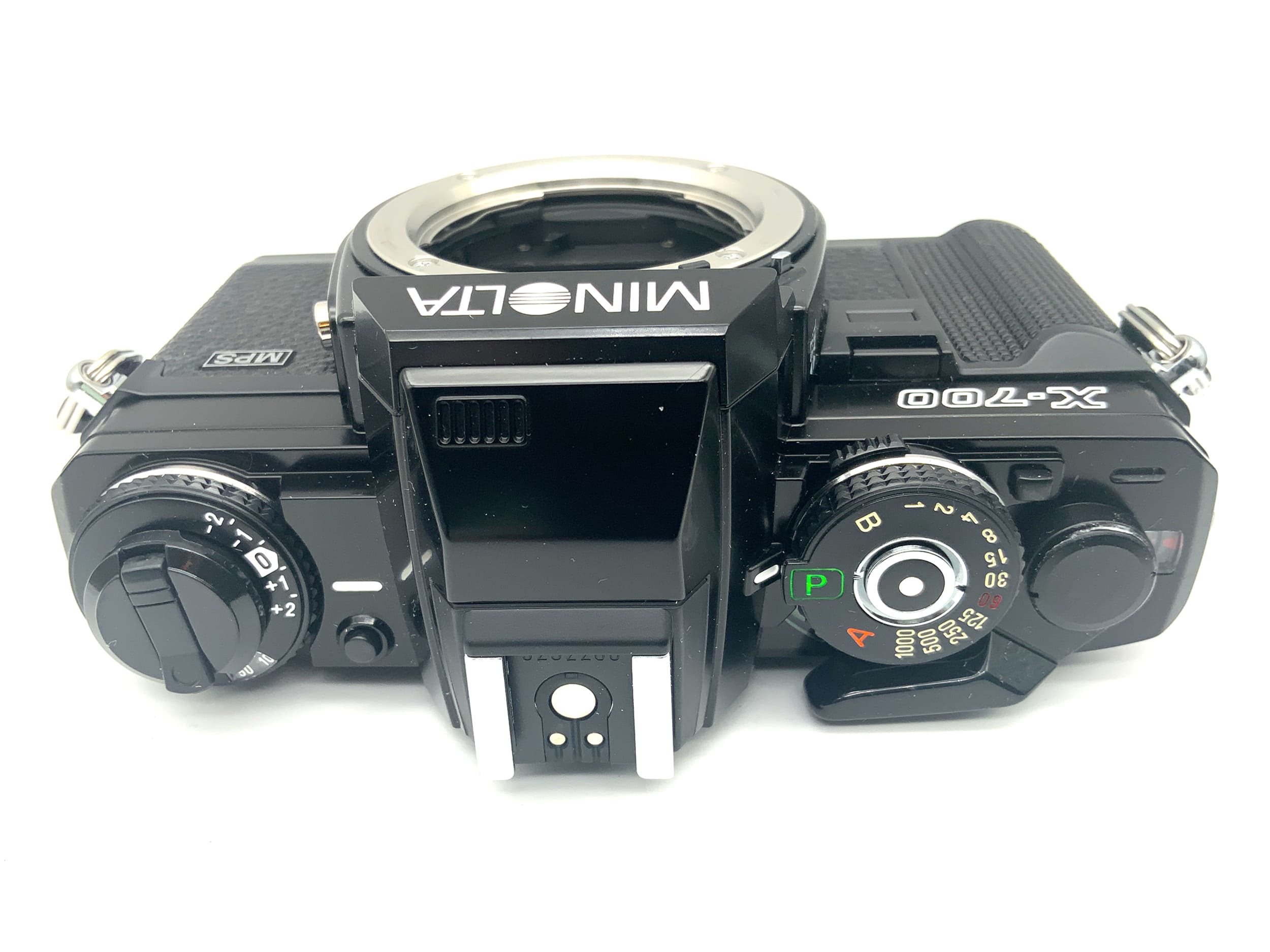 Minolta X-700 Black SLR in OVP Gurt +Anleitung 35mm SLR analog Body (Minolta MD)