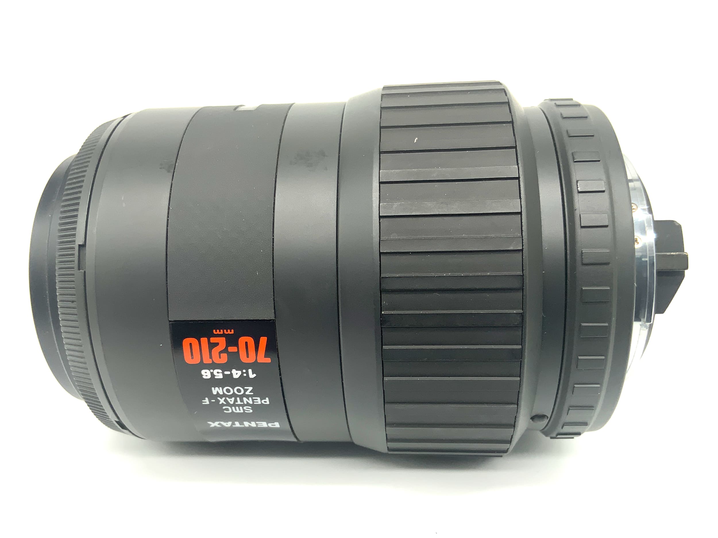 Pentax SMC F Zoom 70-210mm 1:4-5.6 Zoomobjektiv Autofokus (Pentax K-AF) Nebel!