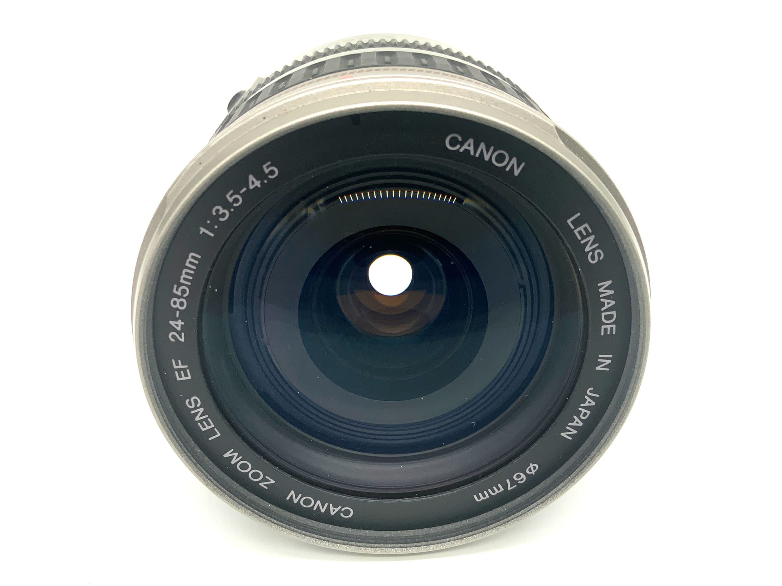 Canon Zoom Lens EF 24-85mm 1:3.5-4.5 Ultrasonic Zoomobjektiv USM (Canon EF)