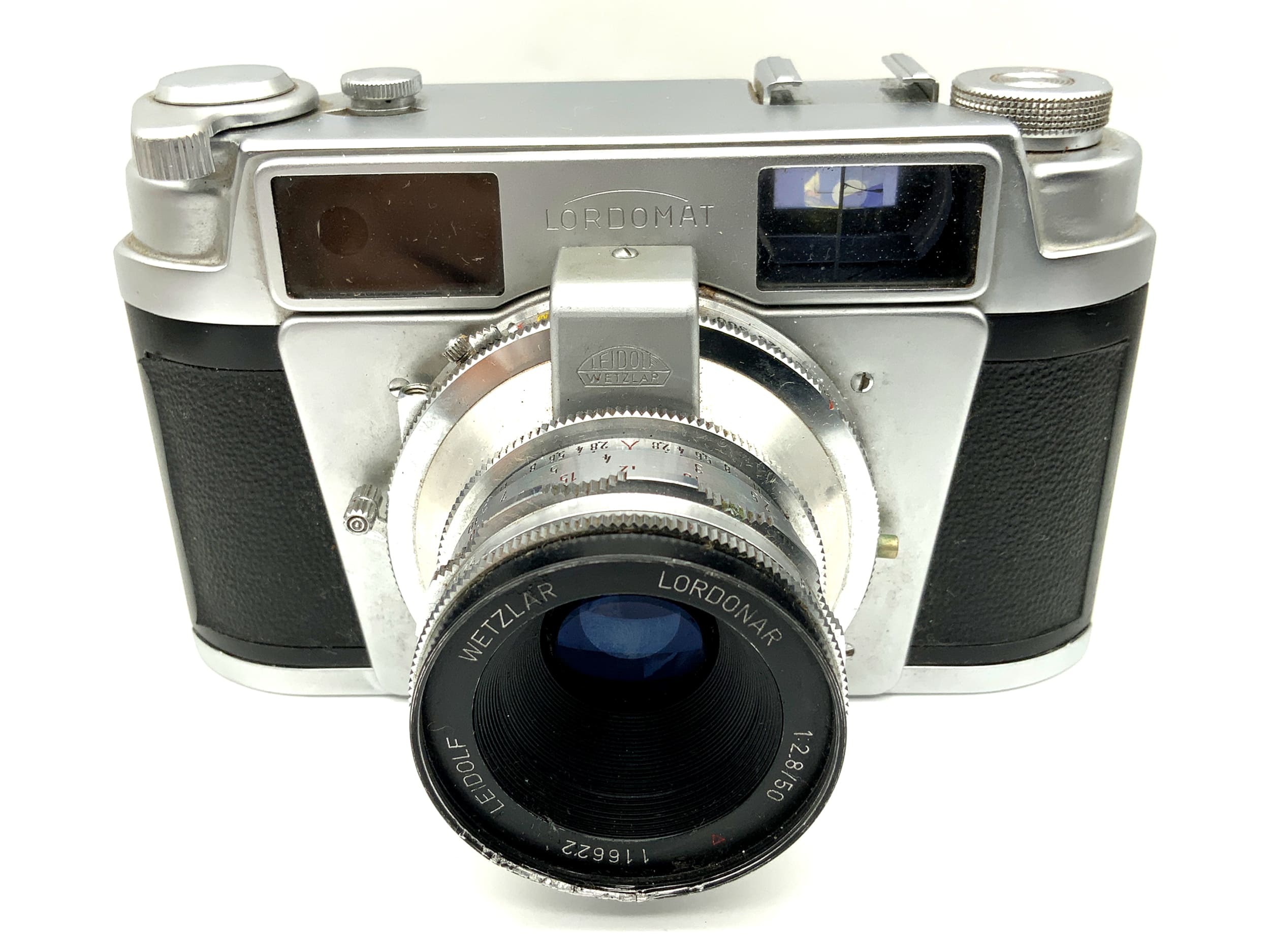 Leidolf Wetzlar Lordomat viewfinder camera with Lordonar 1:2.8 50mm Prontor SVS