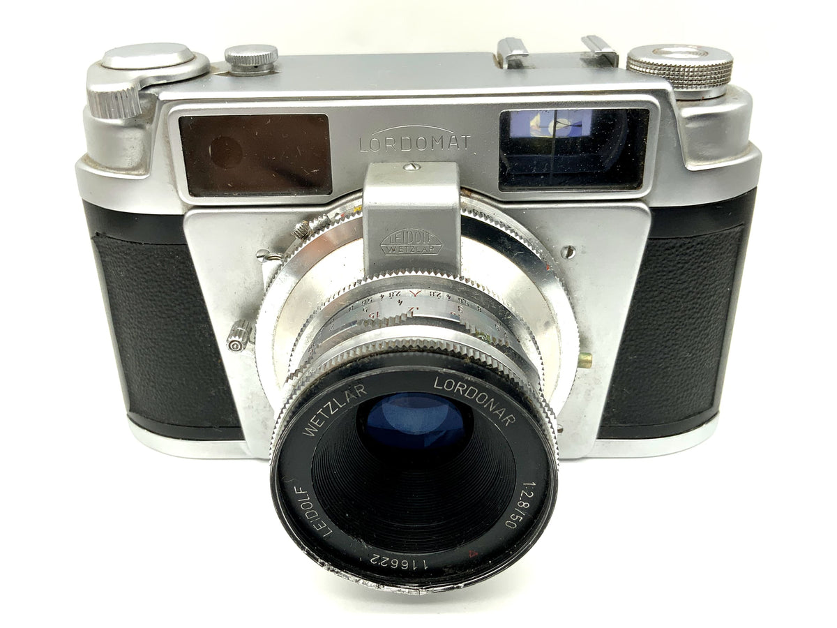 Caméra à viseur Leidolf Wetzlar Lordomat avec Lordonar 1:2.8 50mm Prontor SVS