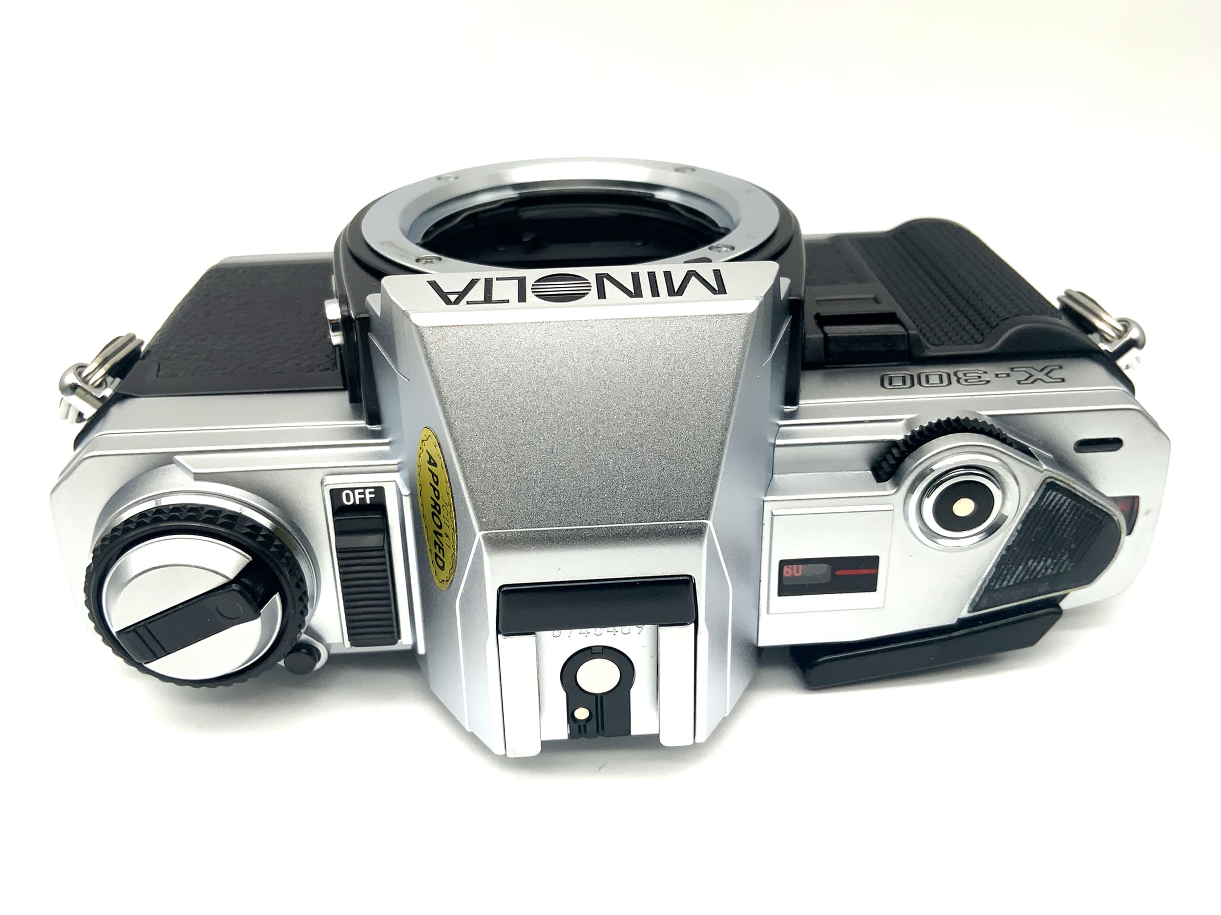 Minolta X-300 SLR in OVP und mit Anleitung 35mm SLR analog Body (Minolta MD)