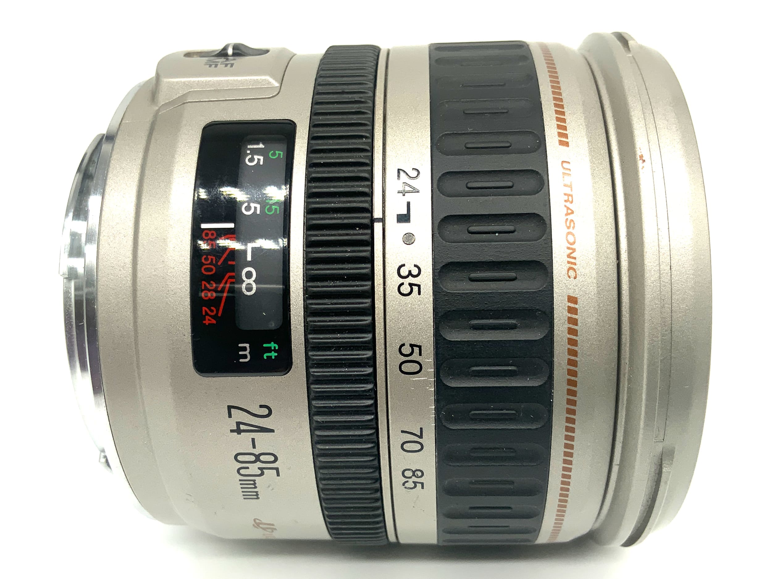 Canon Zoom Lens EF 24-85mm 1:3.5-4.5 Ultrasonic Zoomobjektiv USM (Canon EF)