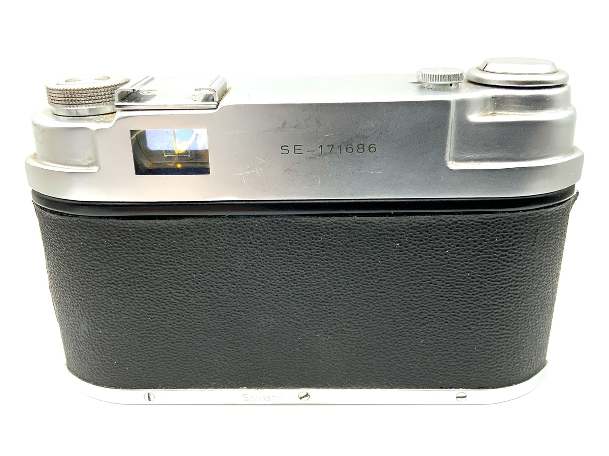 Caméra à viseur Leidolf Wetzlar Lordomat avec Lordonar 1:2.8 50mm Prontor SVS