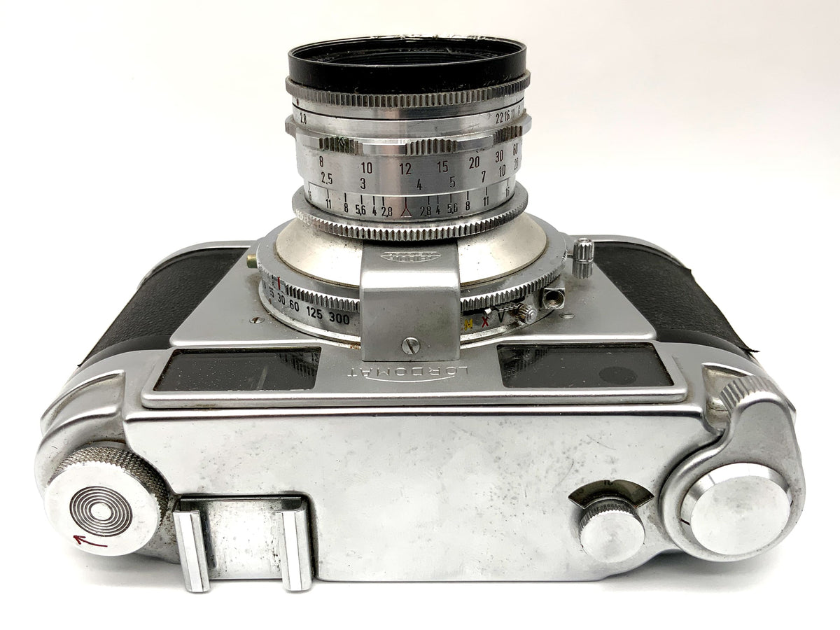 Leidolf Wetzlar Lordomat viewfinder camera with Lordonar 1:2.8 50mm Prontor SVS
