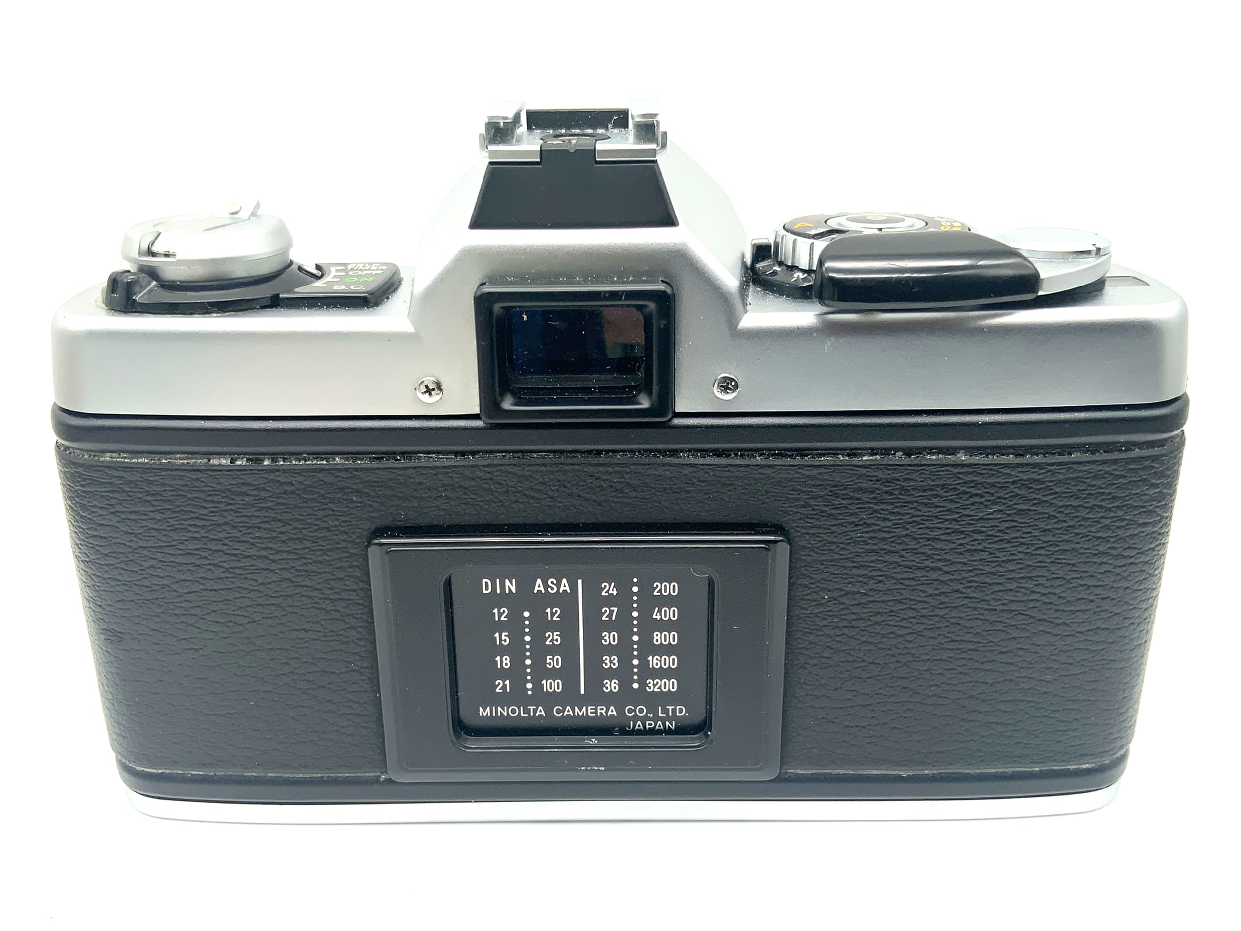Minolta XG 2 SLR 35mm Spiegelreflexkamera analog Body Gehäuse (Minolta MD)