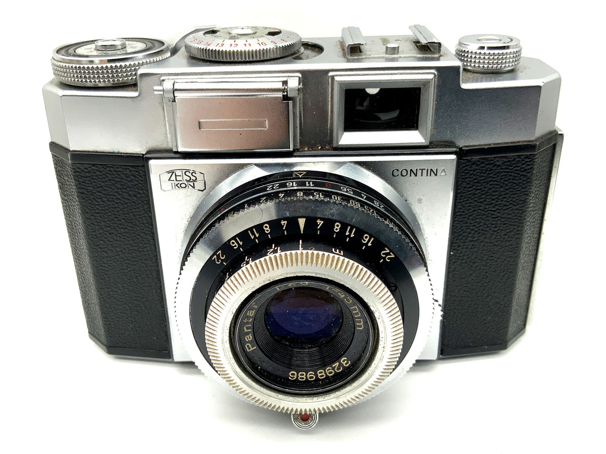 Appareil photo télémétrique Zeiss Ikon Contina avec objectif Pantar 1:2.8 45 mm Prontor SVS analogique